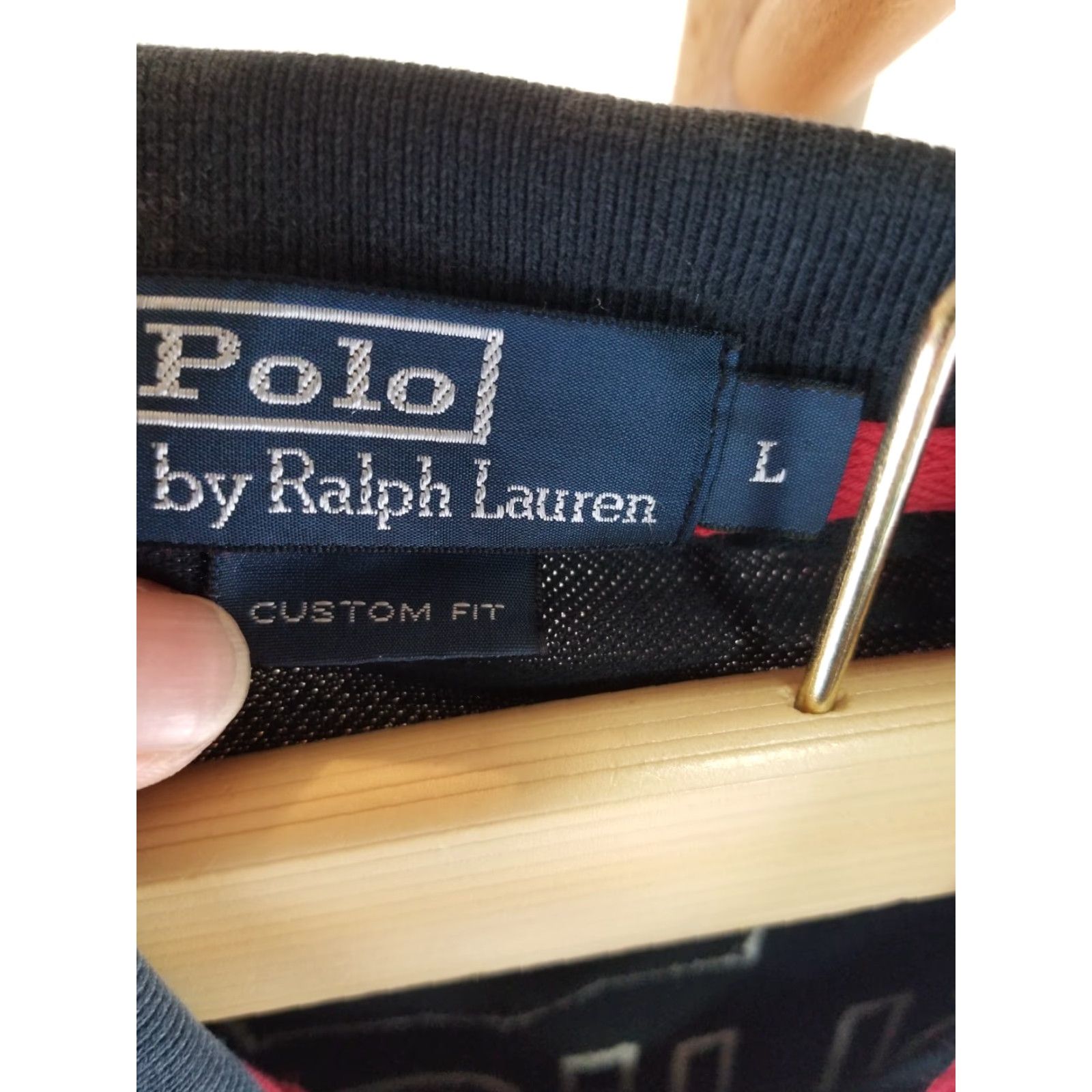 Polo Ralph Lauren VINTAGE RALPH LAUREN POLO SHIRT BLUE SZ LARGE SUISSE #35 MEN T-Shirt SHORT SLEEVE 21 INCH CHEST 30 INCH TOP TO BOTTOM 2010-2019 Size US L / EU 52-54 / 3 - 6 Thumbnail