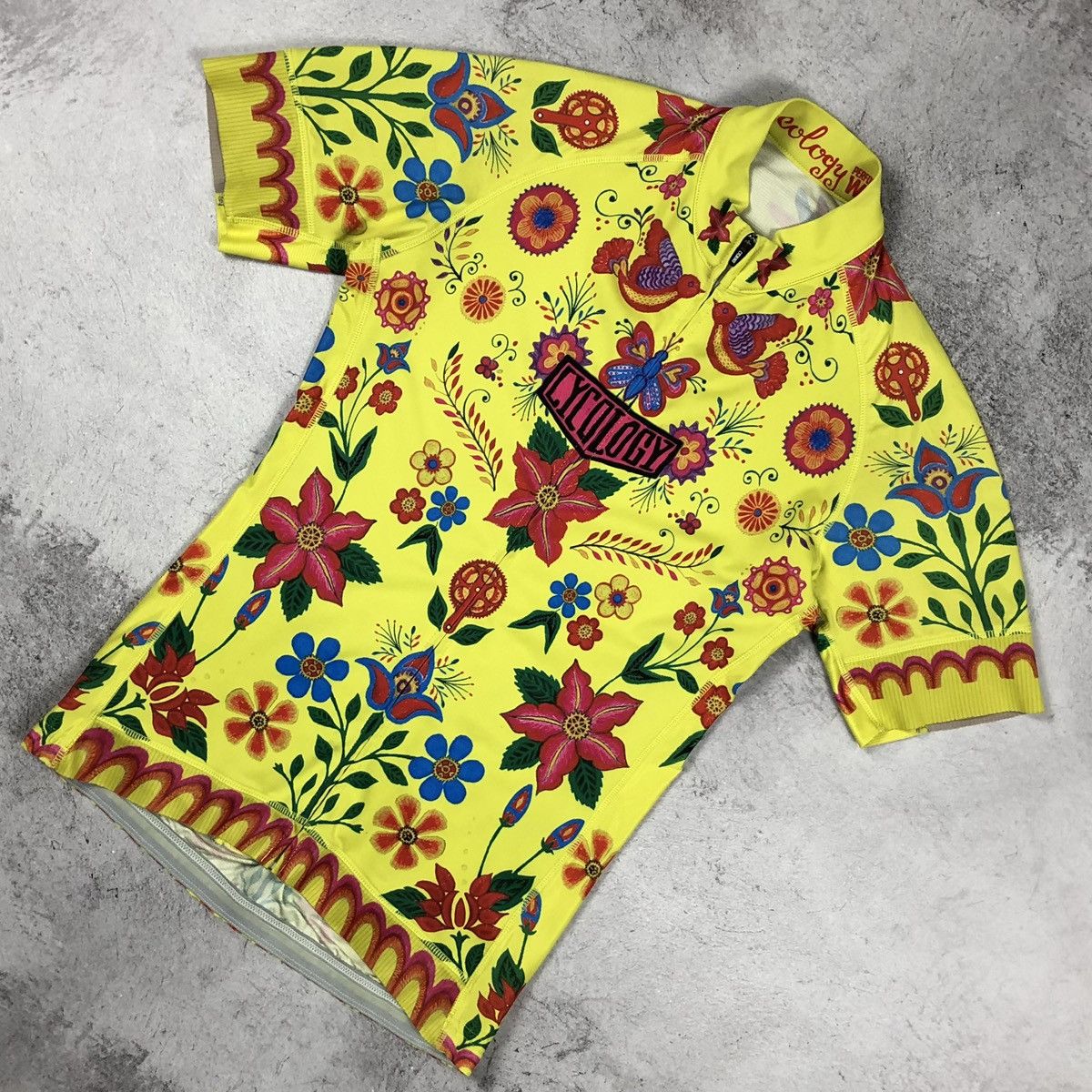 Other Cycology Cycling Frida Floral Bird Jersey Size M / US 6-8 / IT 42-44 - 1 Thumbnail