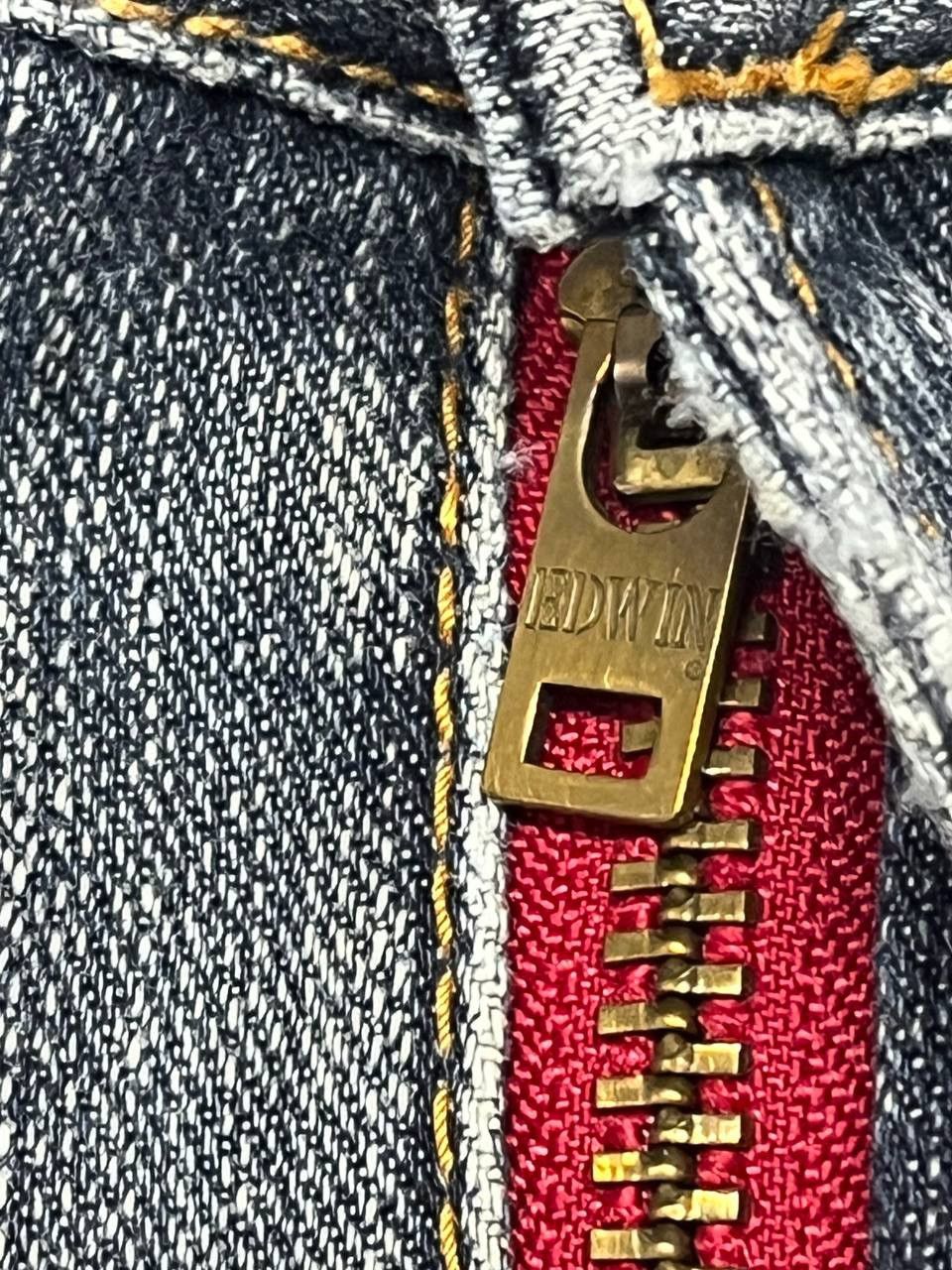Edwin EDWIN BLACK FADED JEANS Size US 30 / EU 46 - 7 Thumbnail
