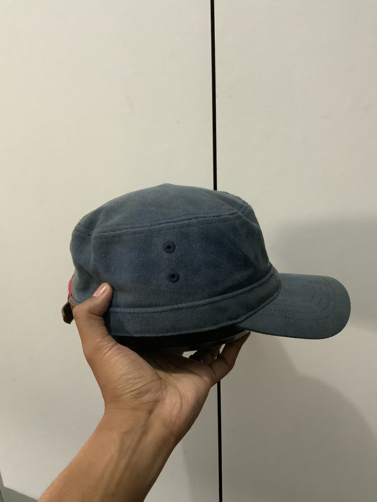 Japanese Brand All Men Needs Garment Indigo Hat by Grace Size ONE SIZE - 4 Thumbnail