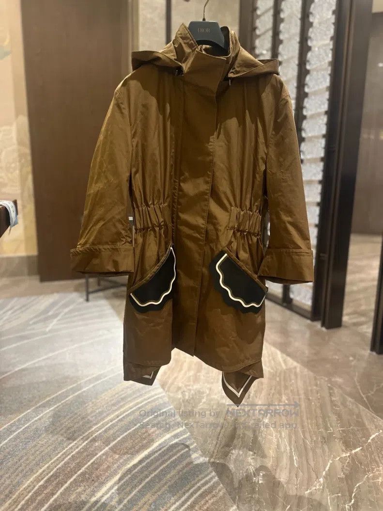 Fendi Fendi Trench Coat Size XXS / US 00 / IT 34 - 1 Thumbnail