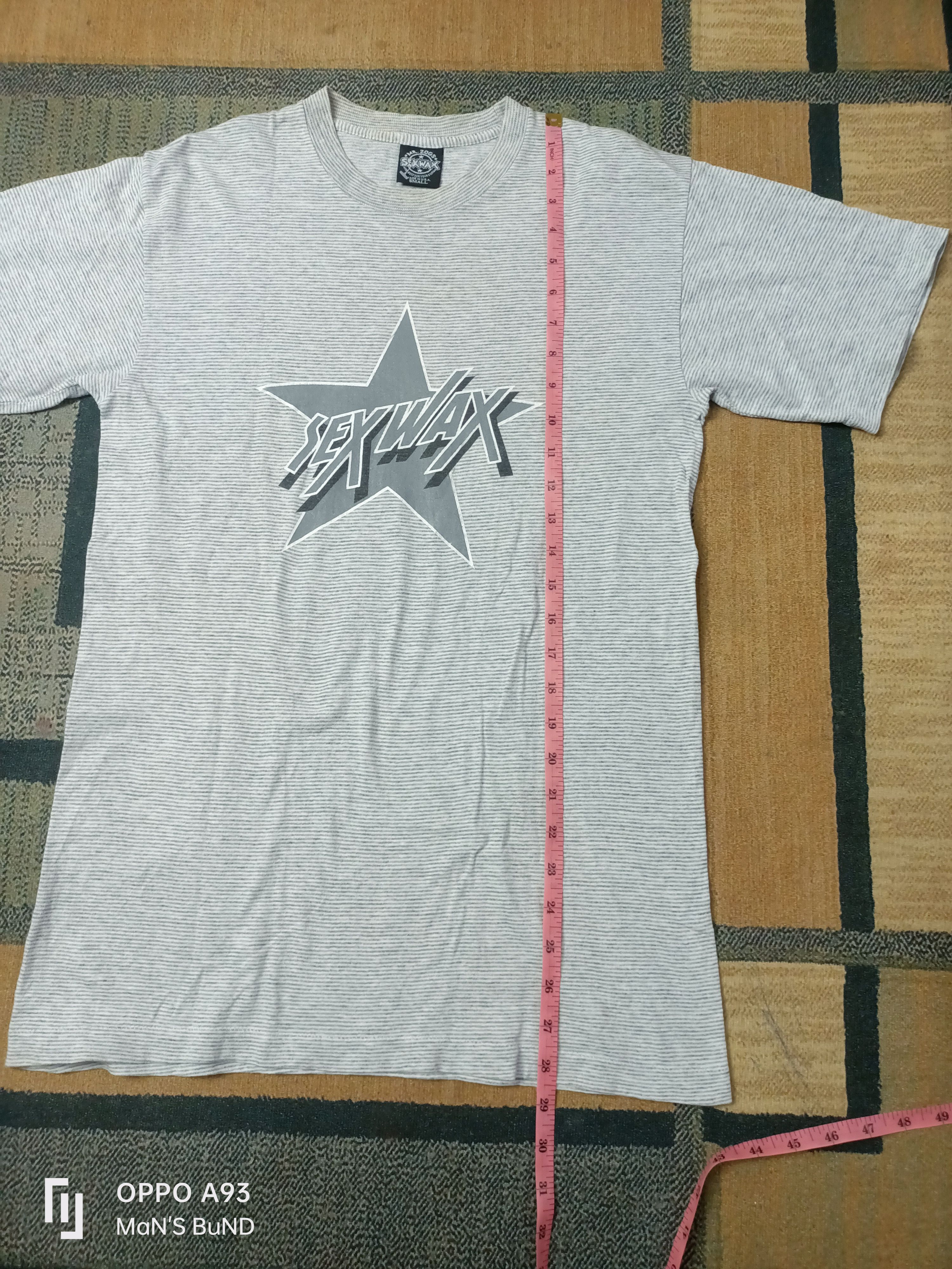 Vintage Vintage SEX WAX Mr.ZOGS T-Shirt Size US S / EU 44-46 / 1 - 10 Thumbnail