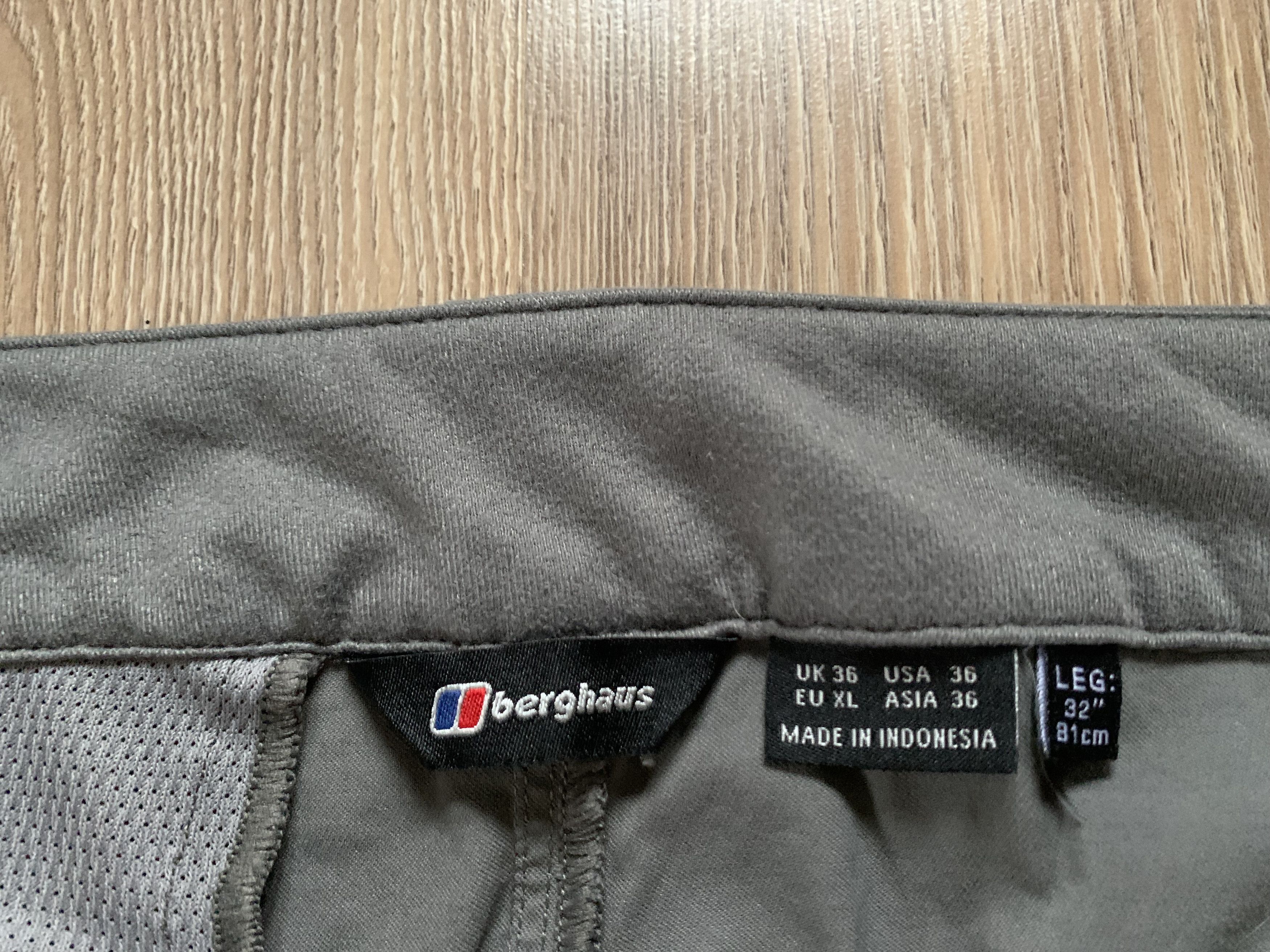 Berghaus Berghaus Trekking Hiking Pants Size US 36 / EU 52 - 8 Thumbnail