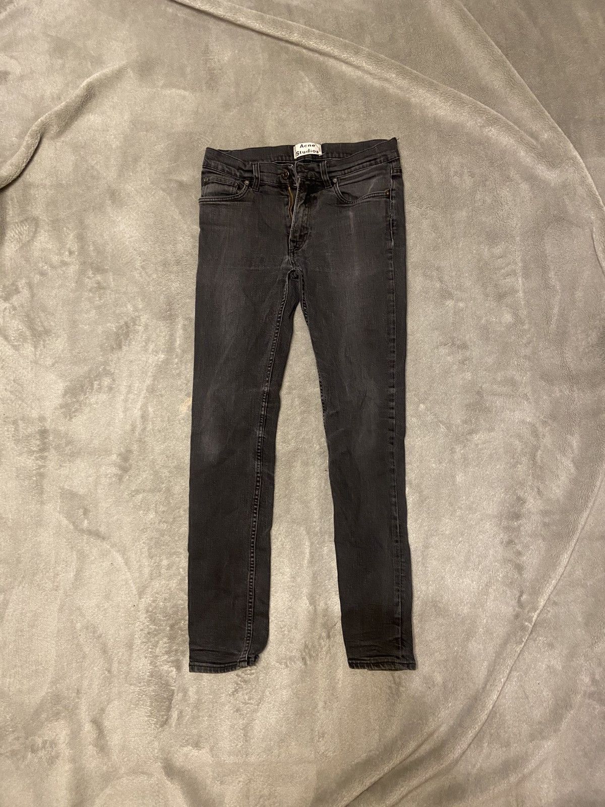 Acne Studios × Designer Acne studios denim pants skinny casual drip opium designer Size US 30 / EU 46 - 1 Thumbnail