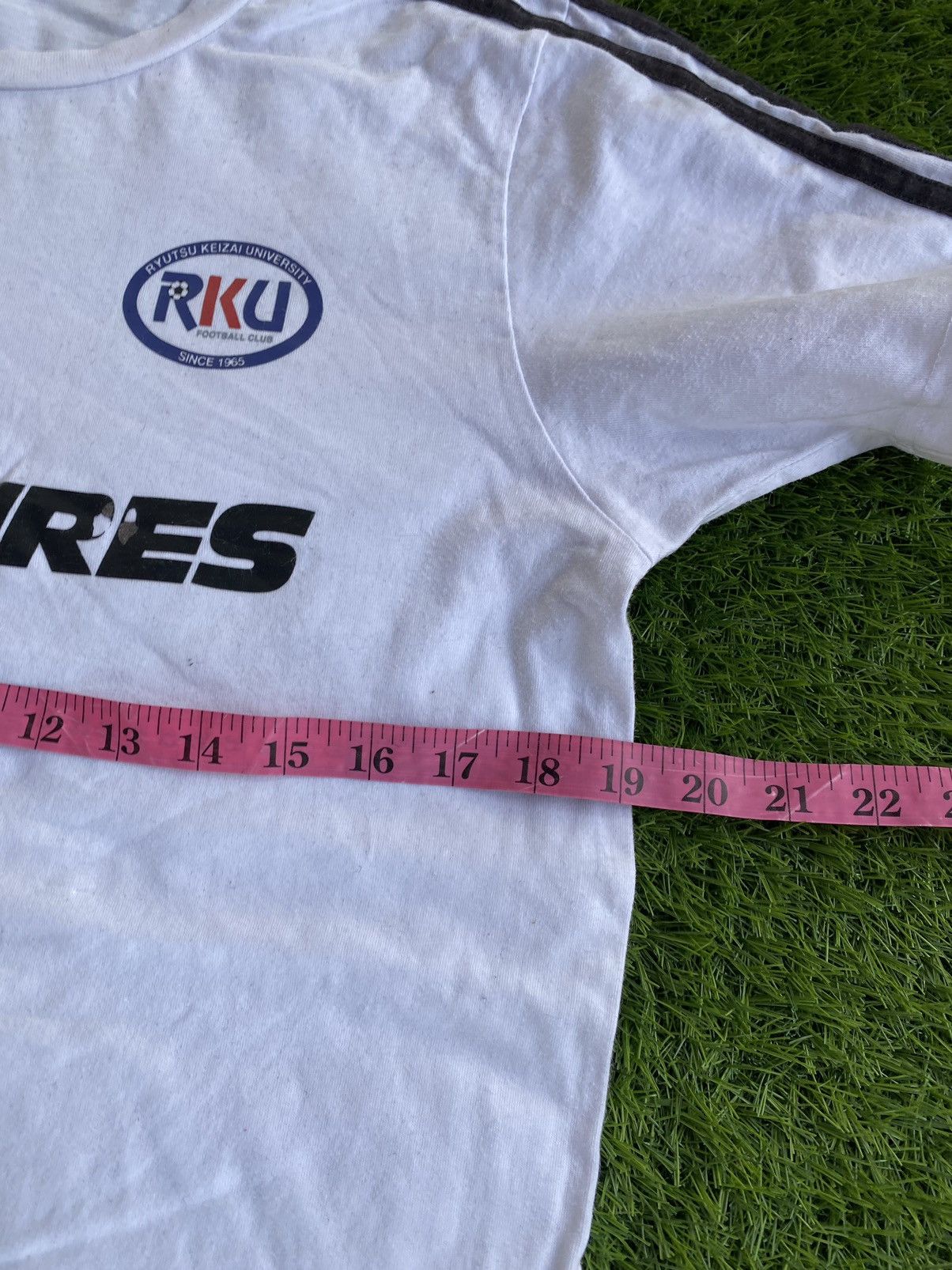 If Six Was Nine Adidas RKU Football Club Toyo Tyres Tee Size US M / EU 48-50 / 2 - 8 Thumbnail