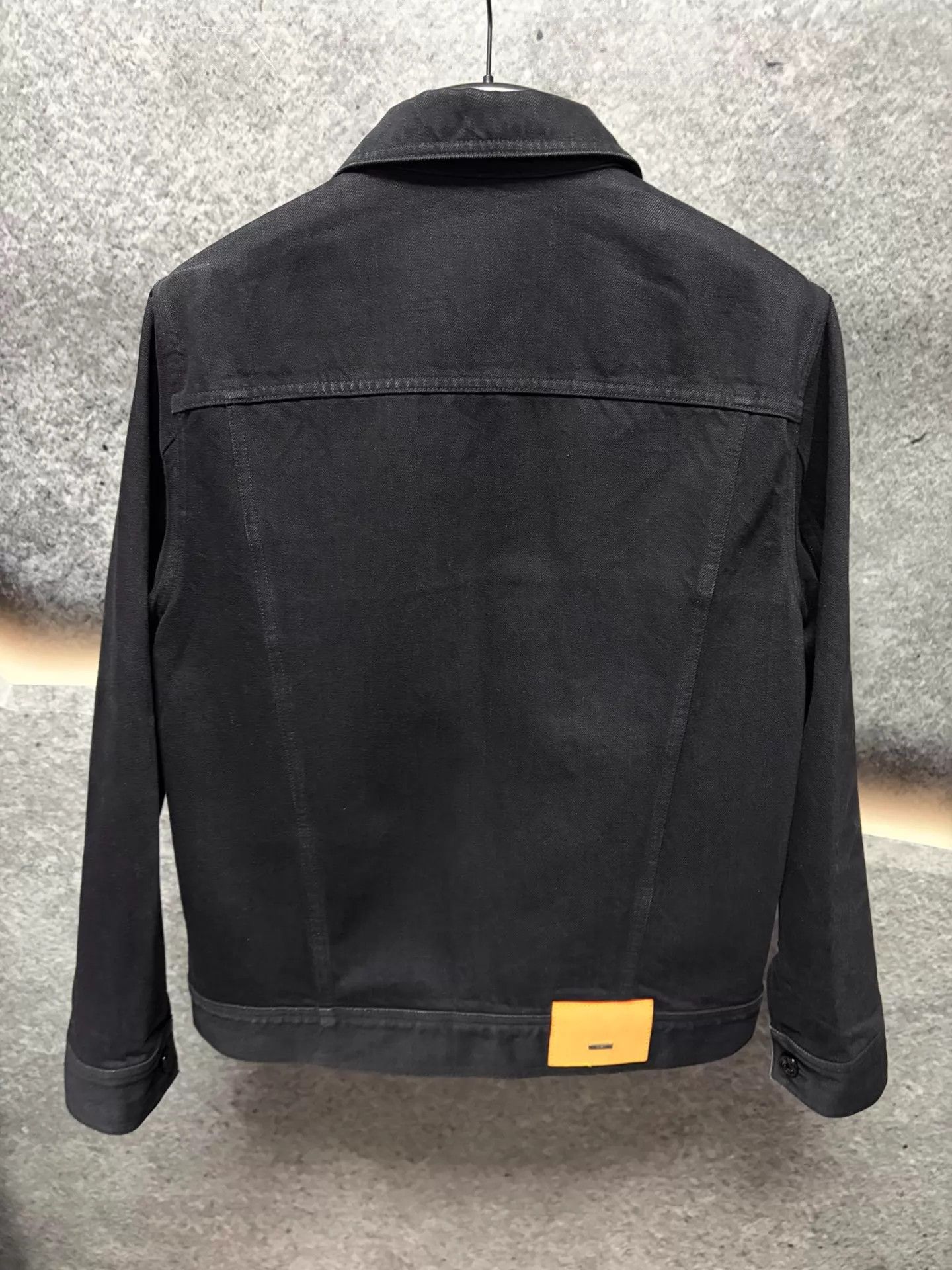 Louis Vuitton LV black denim jacket EU46 Size US S / EU 44-46 / 1 - 2 Thumbnail