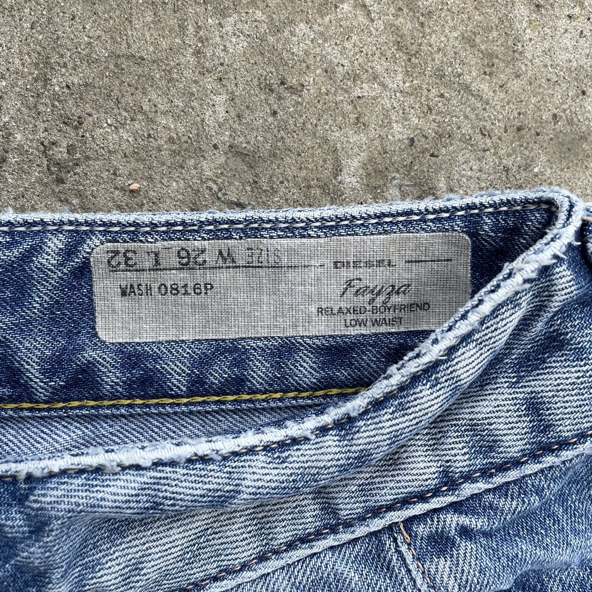 Diesel Vintage Diesel Jeans W26xL32 Old Money Style USA 90s Y2K Size US 26 / EU 42 - 13 Thumbnail
