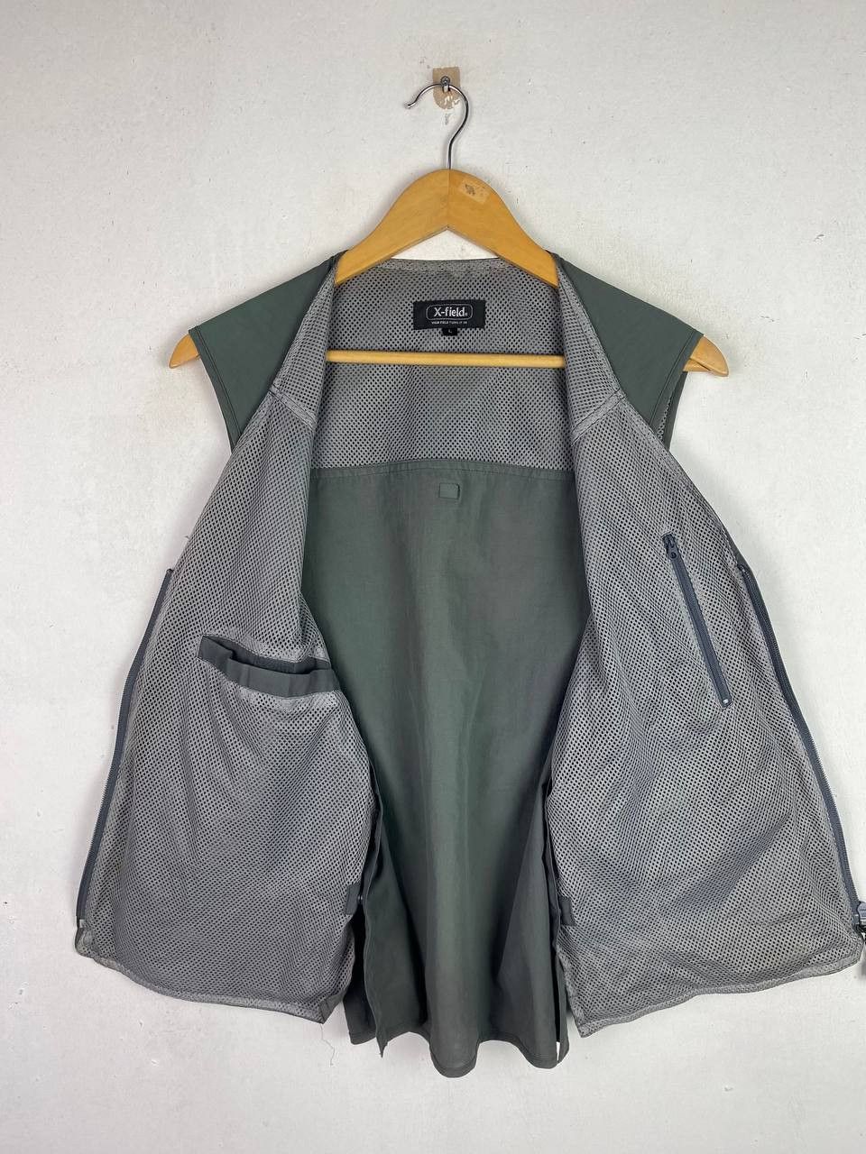Japanese Brand japanese brands nylon multipocket vest nice design Size US L / EU 52-54 / 3 - 5 Thumbnail