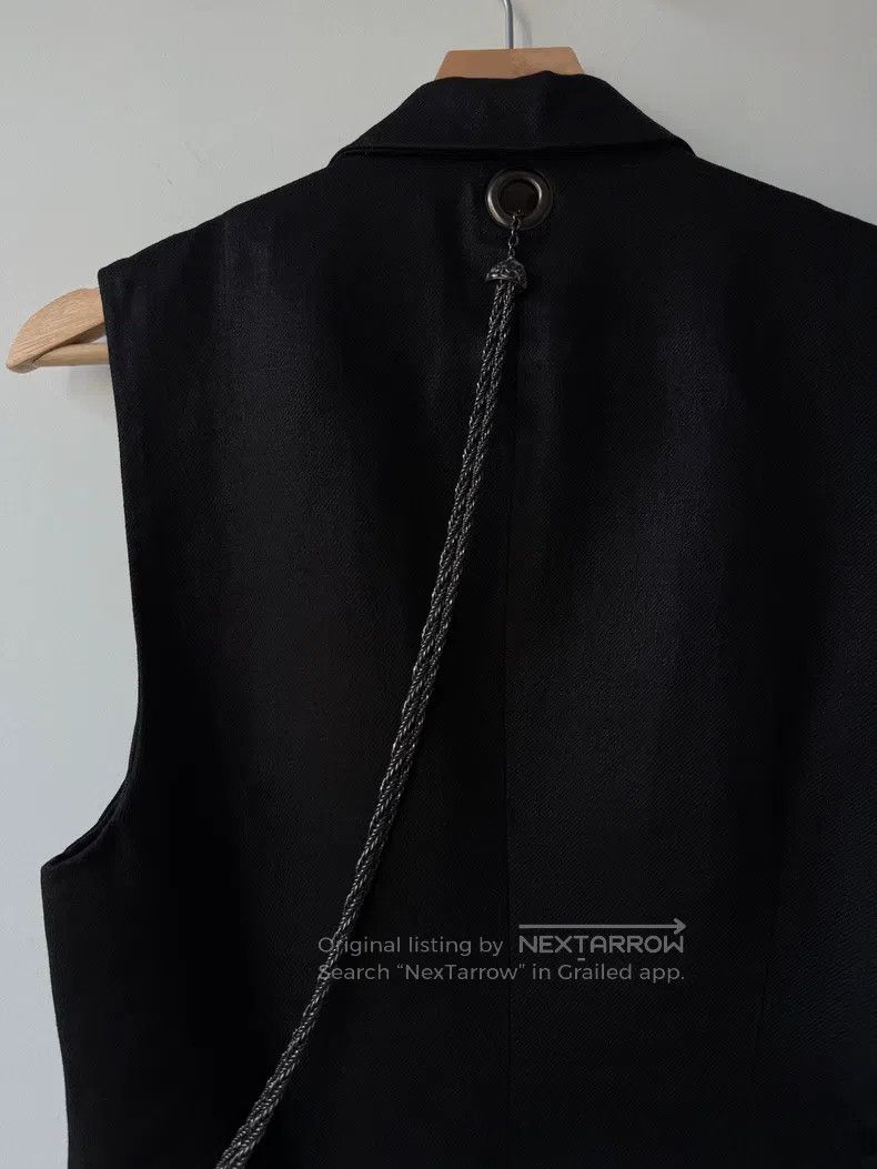 Yohji Yamamoto Yohji Yamamoto vest Size US M / EU 48-50 / 2 - 5 Thumbnail