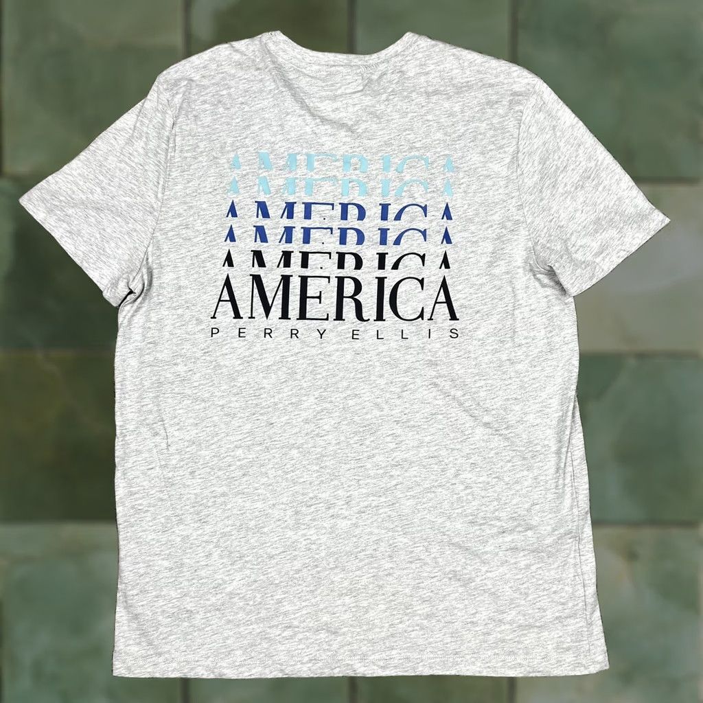 Perry Ellis VINTAGE Size US L / EU 52-54 / 3 - 1 Thumbnail