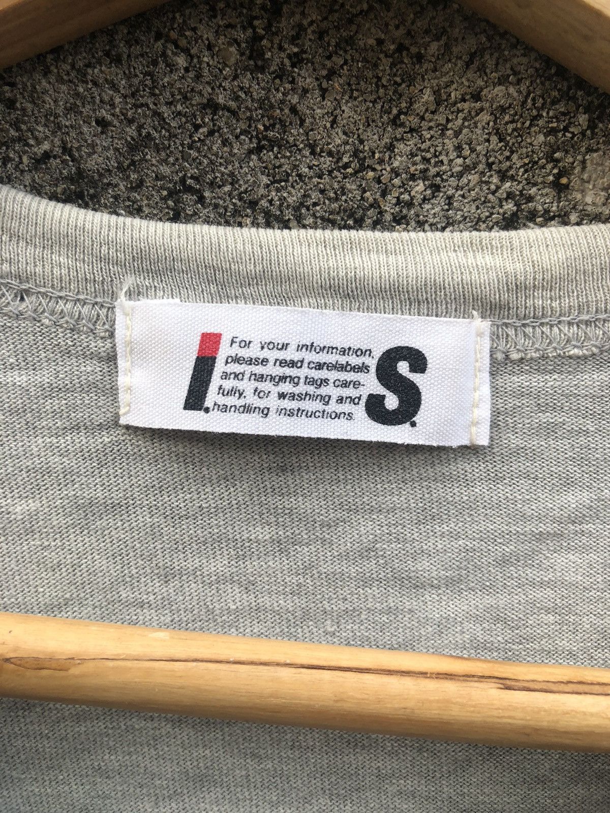 Issey Miyake Vintage Issey Miyake Hamilton LongSleeve Tee Size US S / EU 44-46 / 1 - 3 Thumbnail
