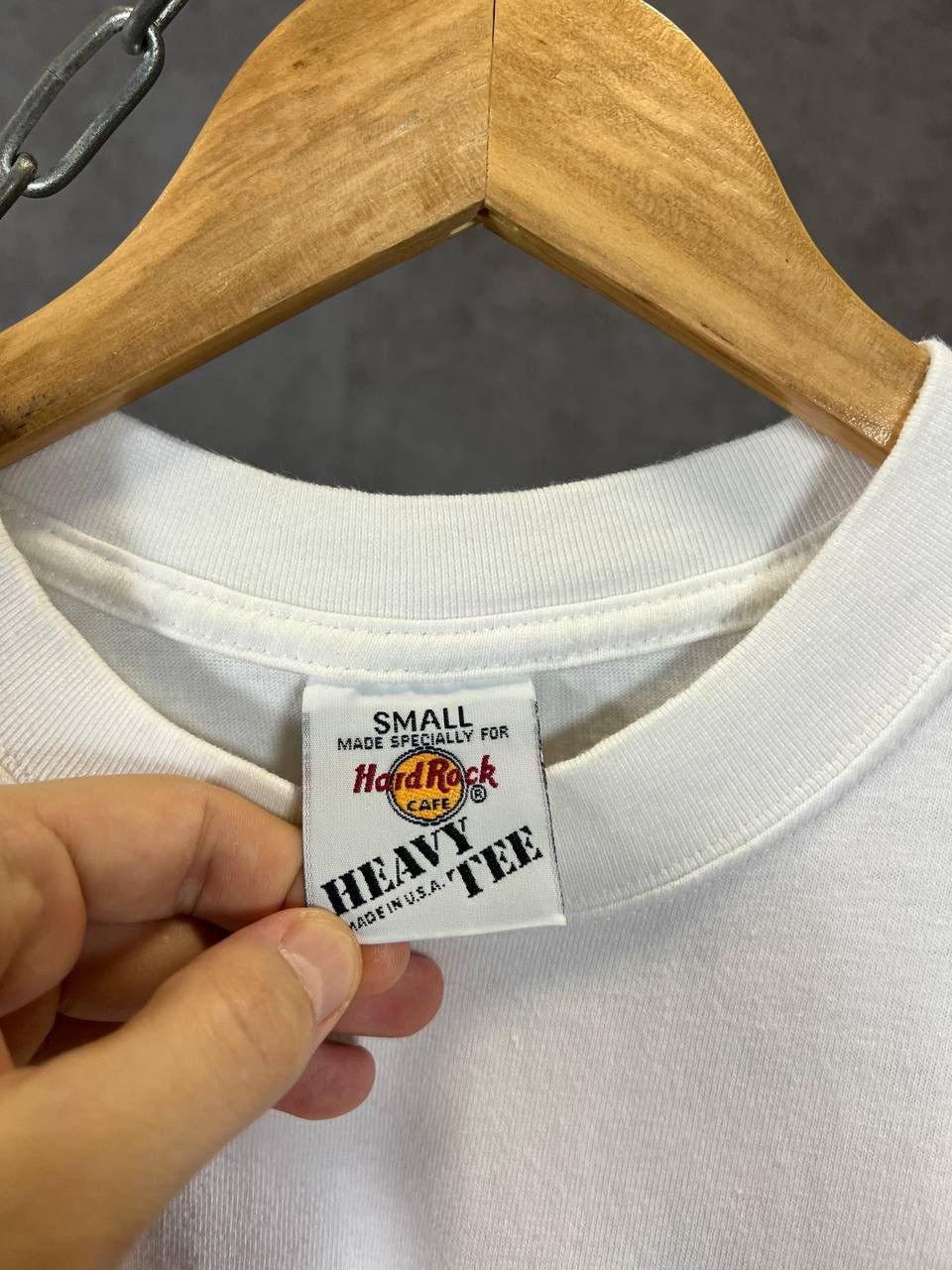 Hard Rock Cafe × Vintage Hard Rock Cafe Orlando vintage made in USA tee Size US S / EU 44-46 / 1 - 4 Thumbnail