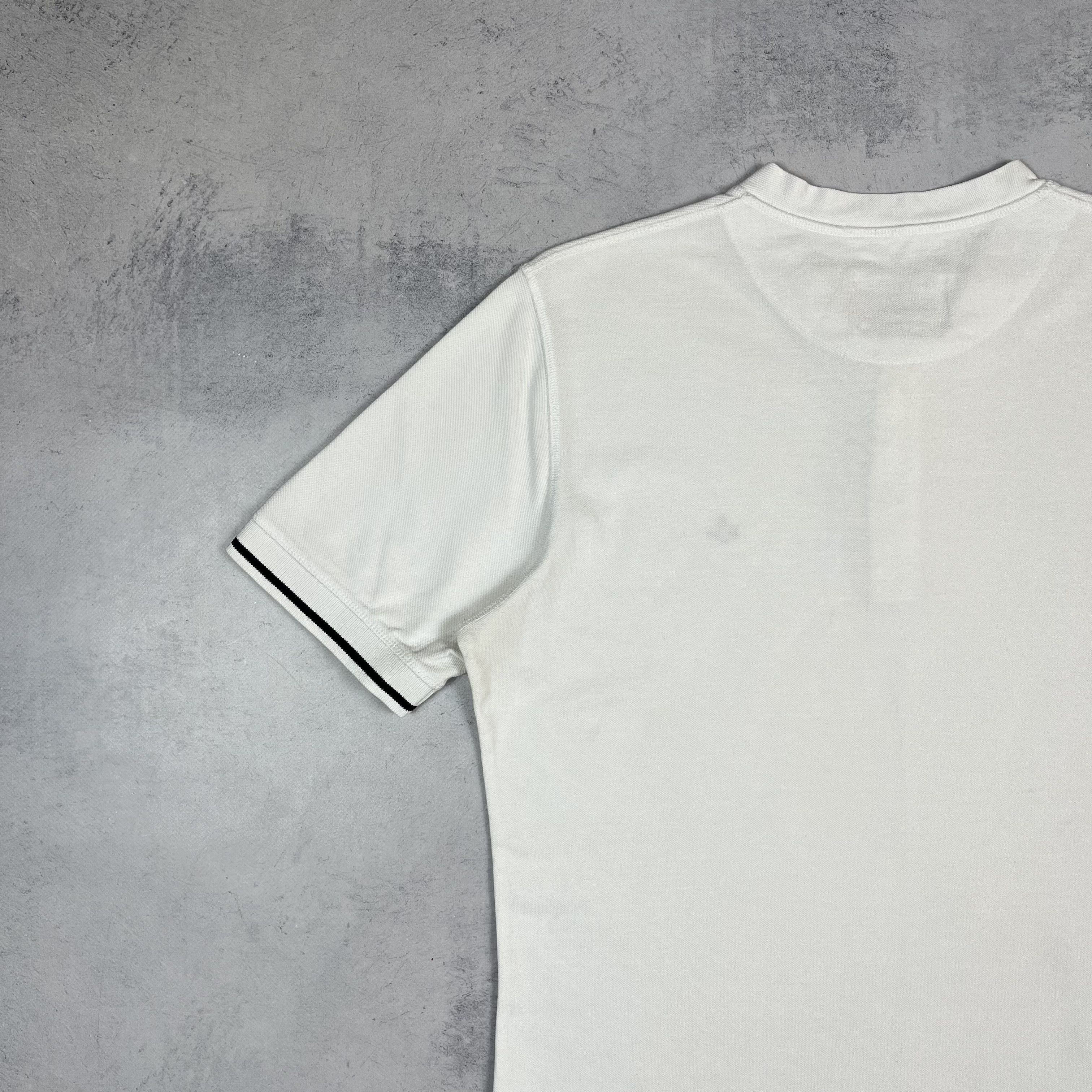 Vivienne Westwood Vivienne Westwood Orb Logo Henley T Shirt Size US L / EU 52-54 / 3 - 23 Thumbnail