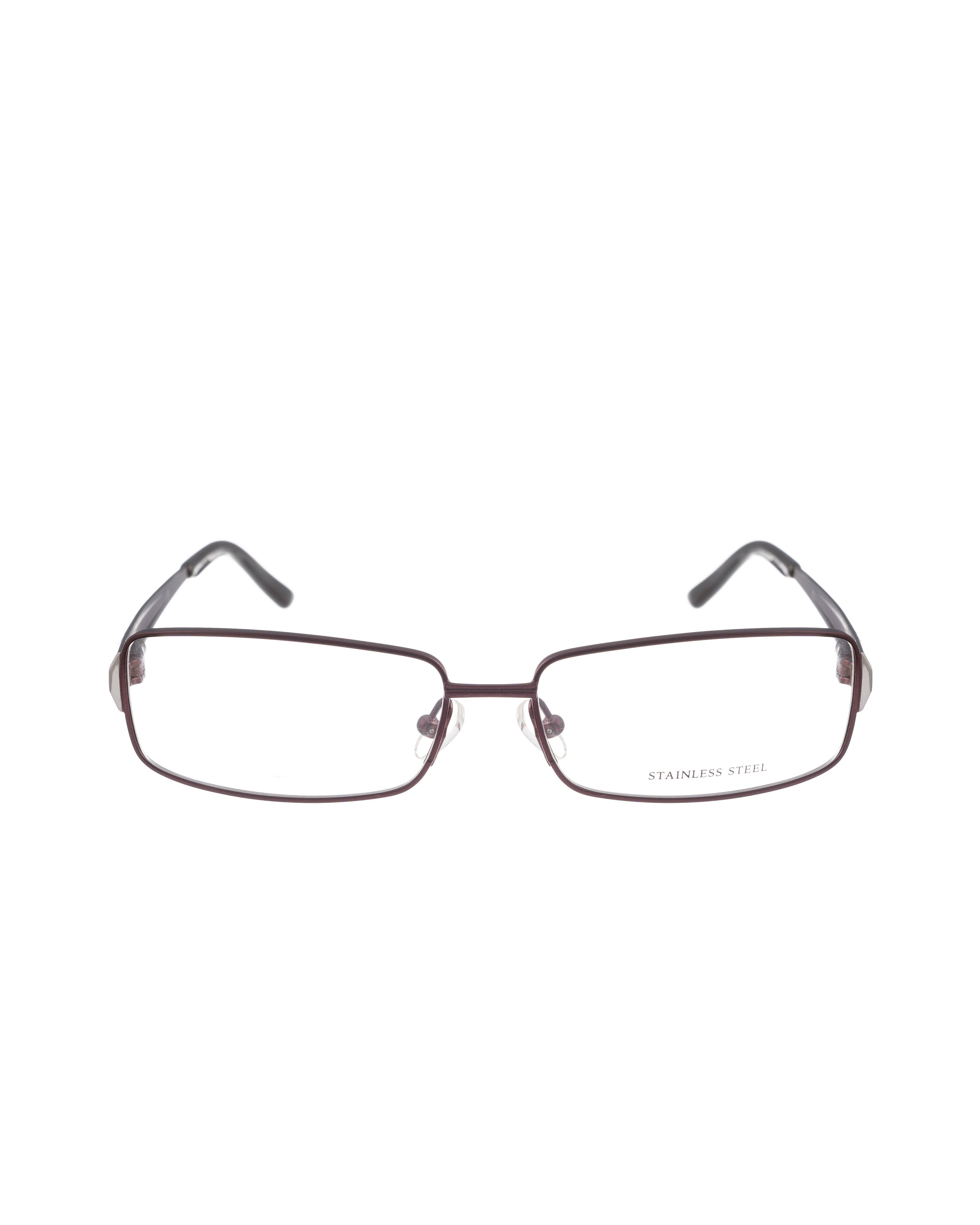 Diesel Diesel 90s Burgundy Purple Glasses with Silver Detail Size ONE SIZE - 3 Thumbnail