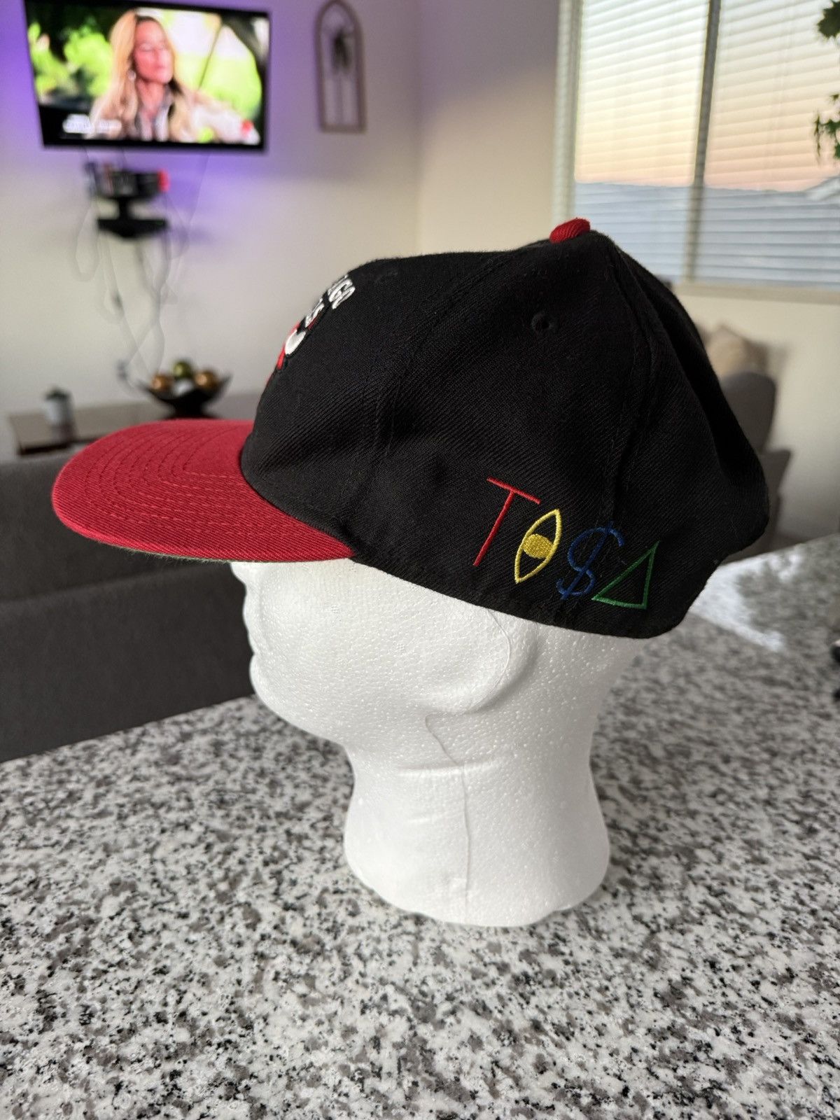 TISA Vintage Chicago Bulls TISA Sports Hat Snapback Cap Bull Logo | Grailed