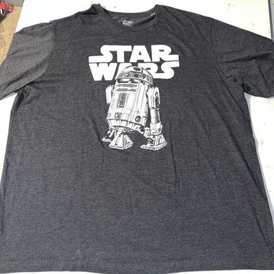 Other Tultex Star Wars R2/D2 TShirt Color: Charcoal Size: 4XLT Size US XXL / EU 58 / 5 - 1 Thumbnail