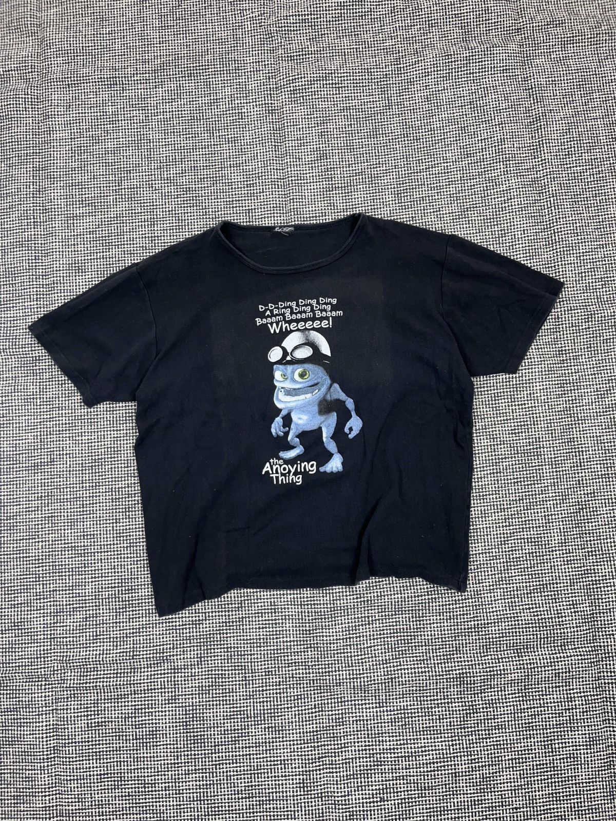 Band Tees × Vintage ➕ vintage y2k annoying thing crazy frog axel F t-shirt Size US M / EU 48-50 / 2 - 1 Thumbnail