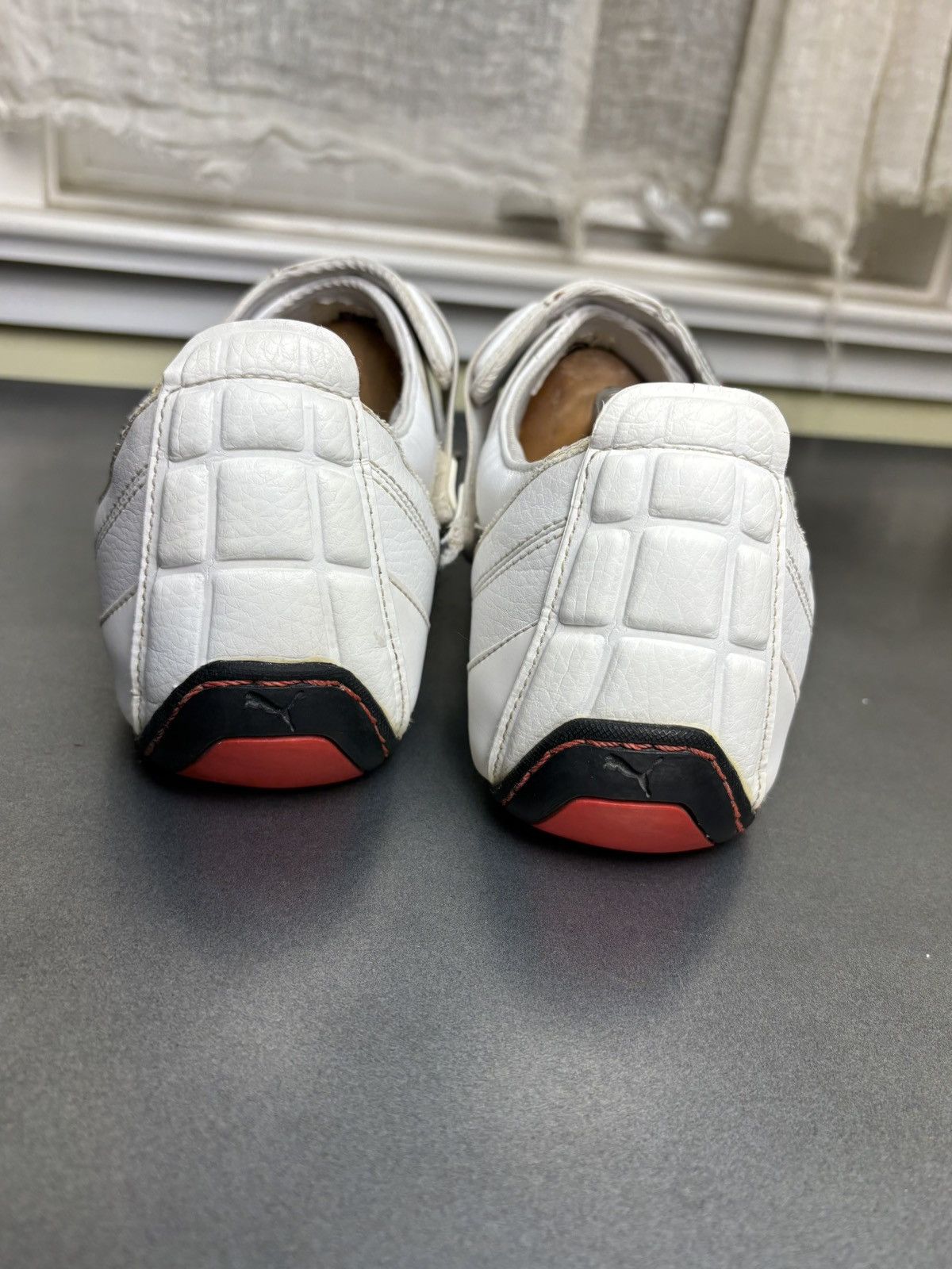 Puma × Vintage Vintage Puma Uke Sneakers 2000s Ripstop Quilted Slip On Size US 9 / EU 42 - 6 Thumbnail