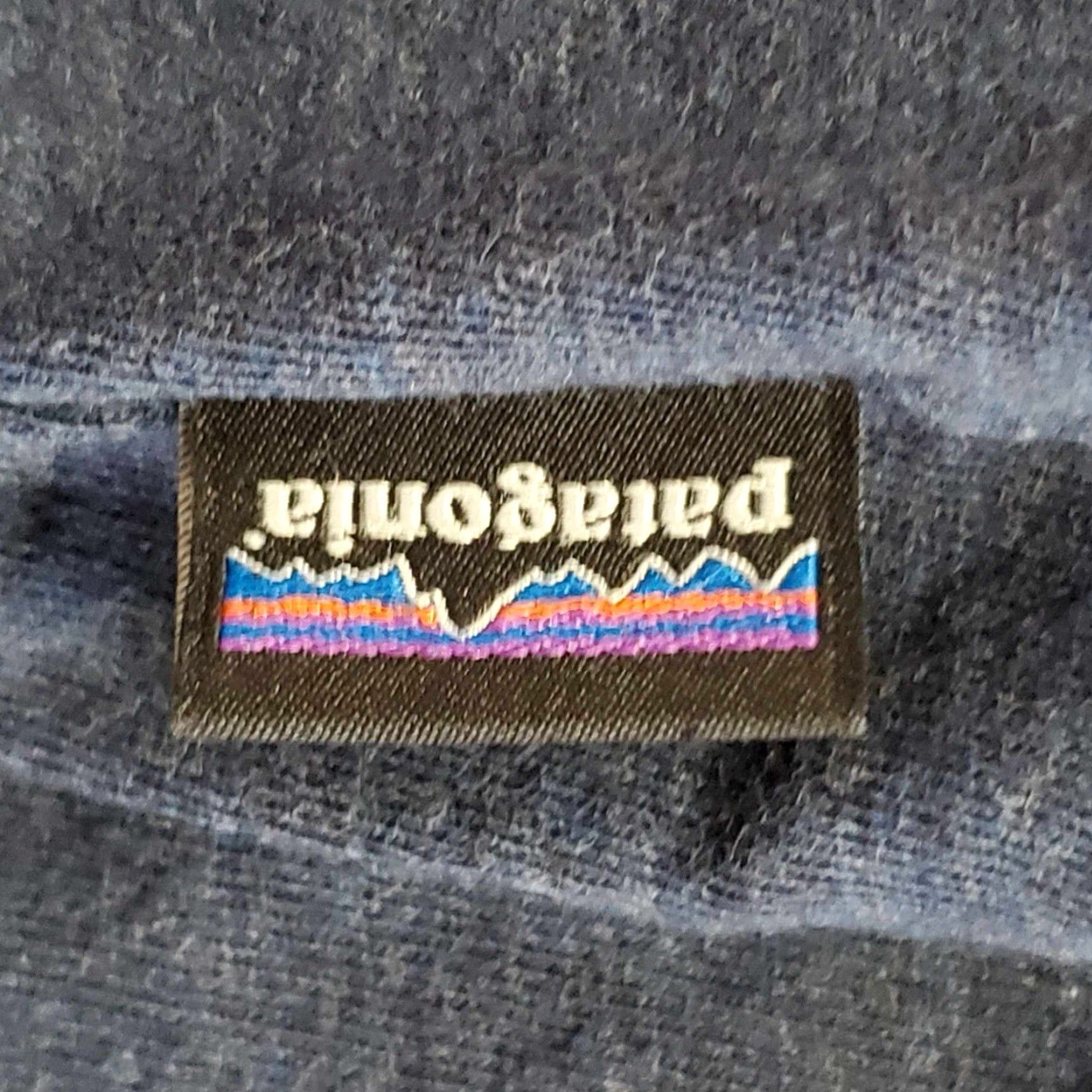 Patagonia Patagonia Polo Mens Small Blue Polo Shirt Regular Size S - Deodorant Pit Stains Soaked Priced to Sell Mens Size US S / EU 44-46 / 1 - 4 Thumbnail