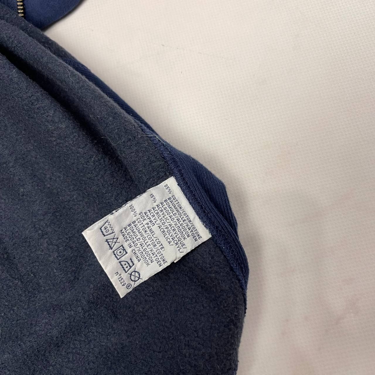 Polo Ralph Lauren Ralph Lauren Polo Zip Up Hoodie Pony Y2K Navy Blue Size US XXL / EU 58 / 5 - 16 Thumbnail