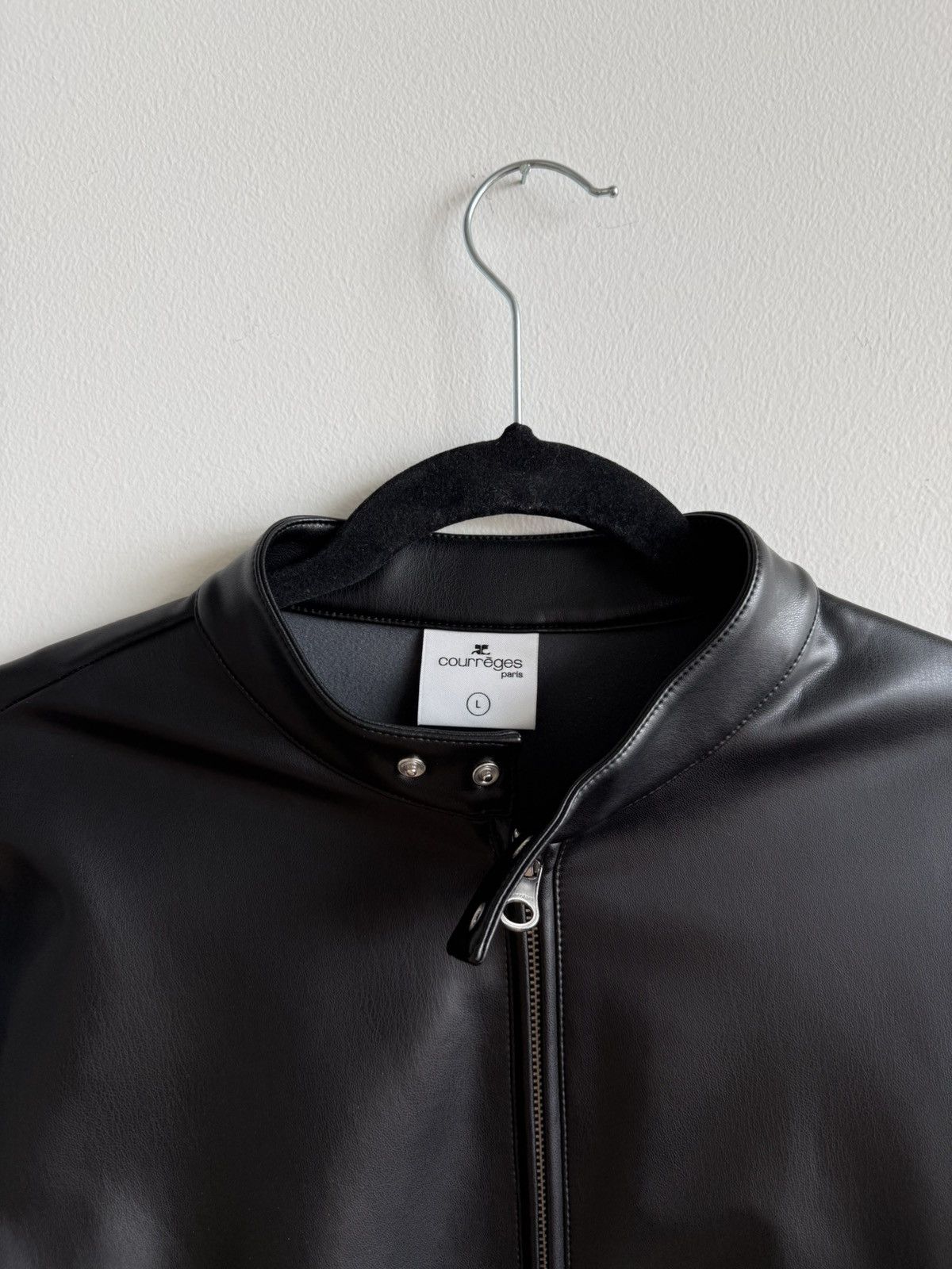 Courreges Slim Fit Biker Jacket Size US L / EU 52-54 / 3 - 6 Thumbnail