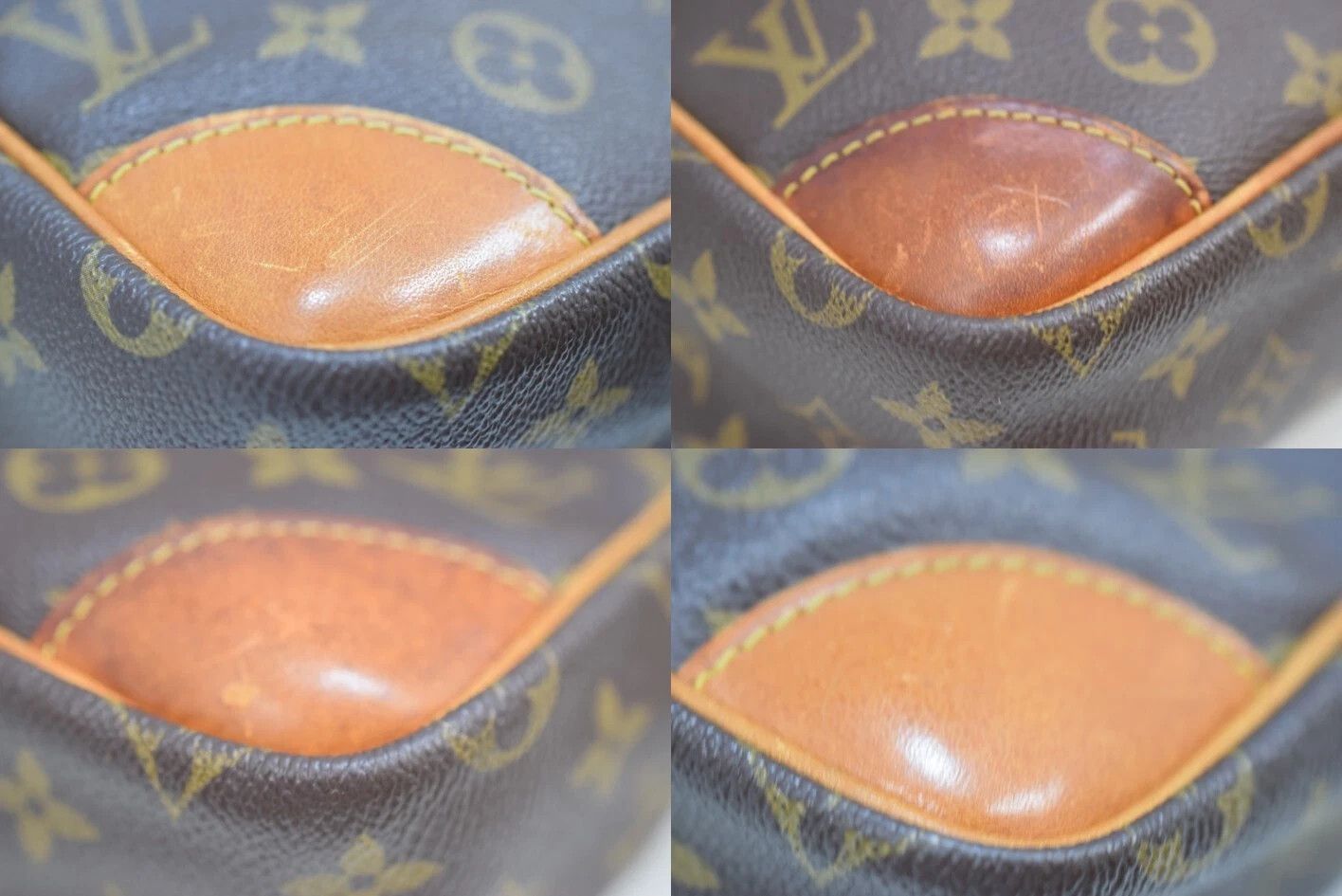 Louis Vuitton Auth Louis Vuitton Danube GM Crossbody Bag Monogram M45262 Size ONE SIZE - 7 Thumbnail