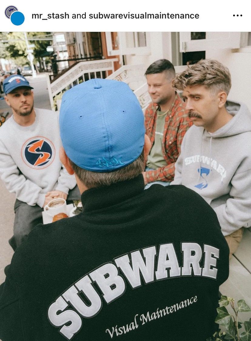 Futura × Subware 1996 SUBWARE iconic embroidered logo Size US XL / EU 56 / 4 - 11 Thumbnail