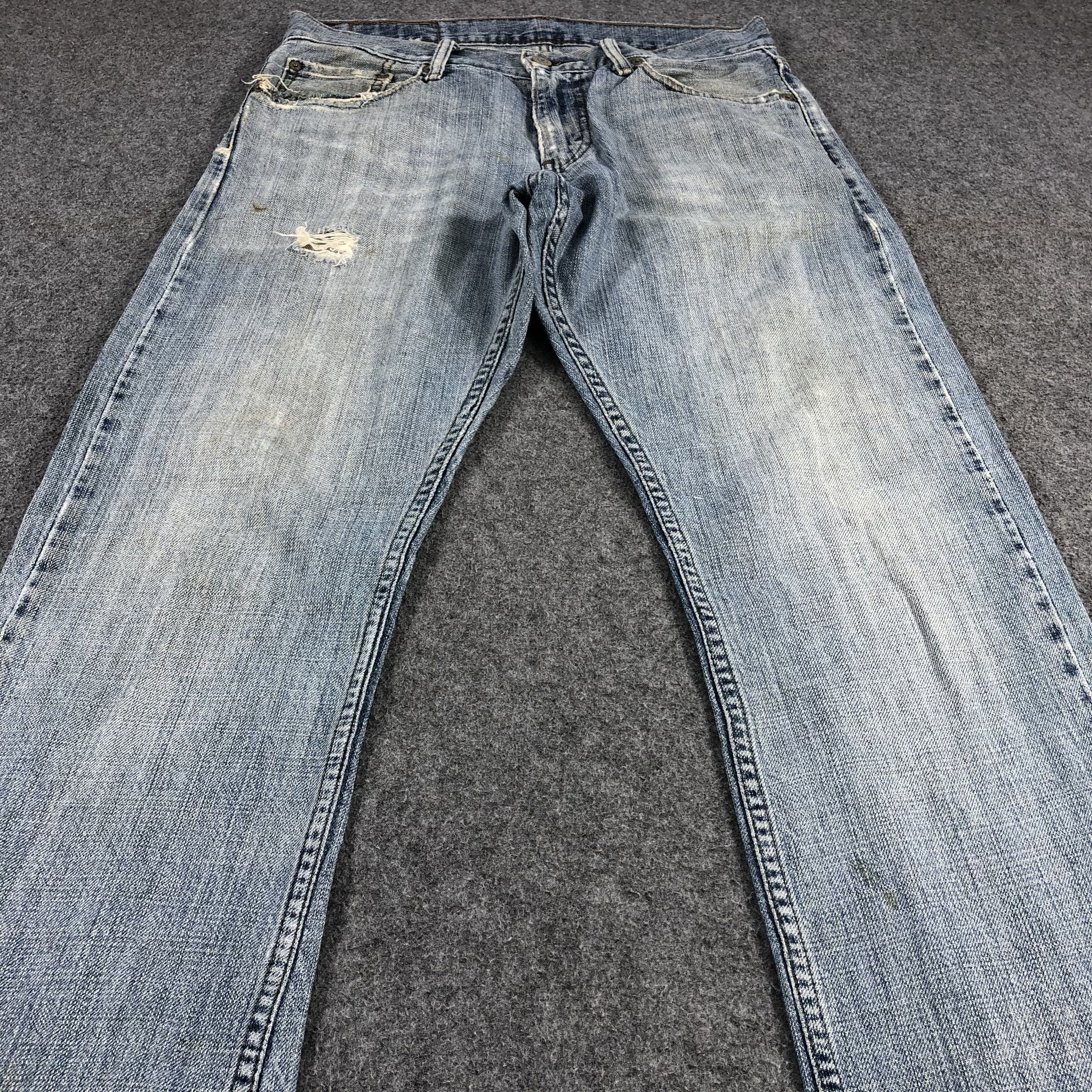 Levi's Vintage Levis 514 Jeans-JM1136 Size US 32 / EU 48 - 3 Thumbnail