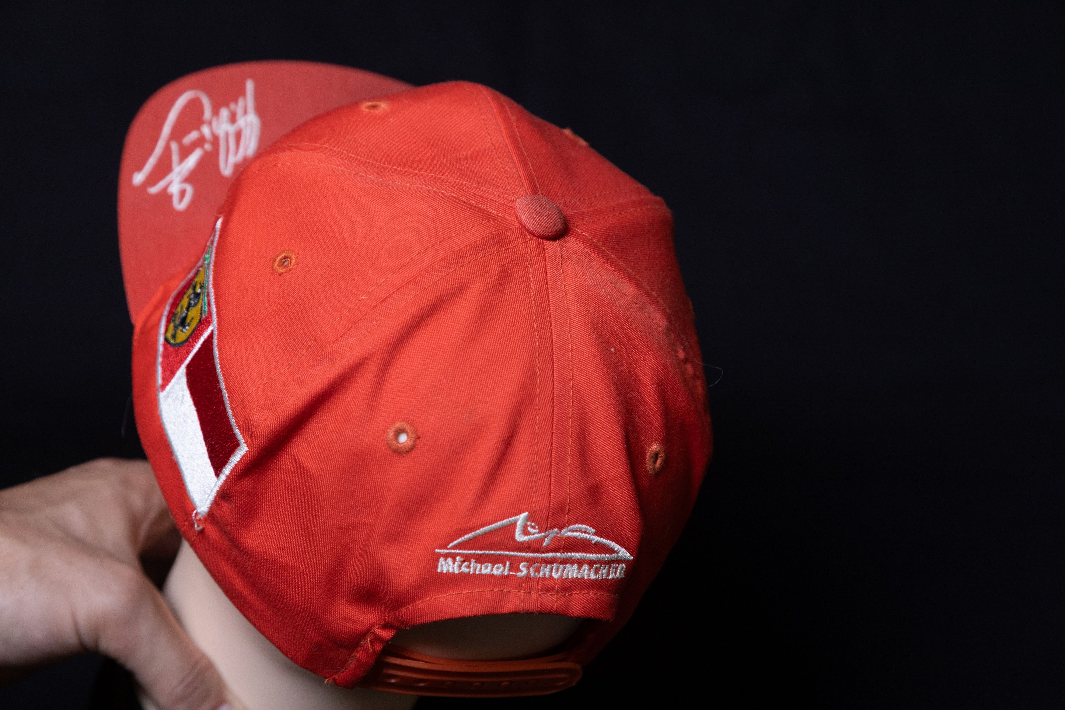 Hat Club Vintage Michael Schumacher Formula 1 Ferrari hat Racing cap Size ONE SIZE - 6 Thumbnail