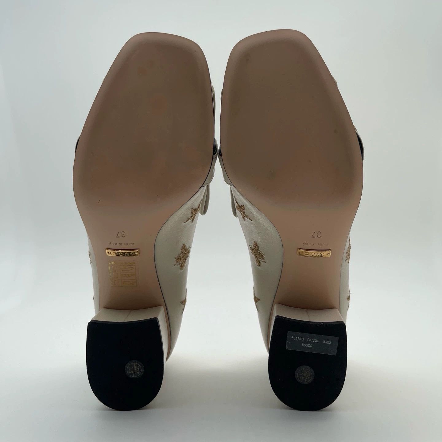Gucci Gucci Women's 37 Unworn Heels Size US 6.5 / IT 36.5 - 7 Thumbnail