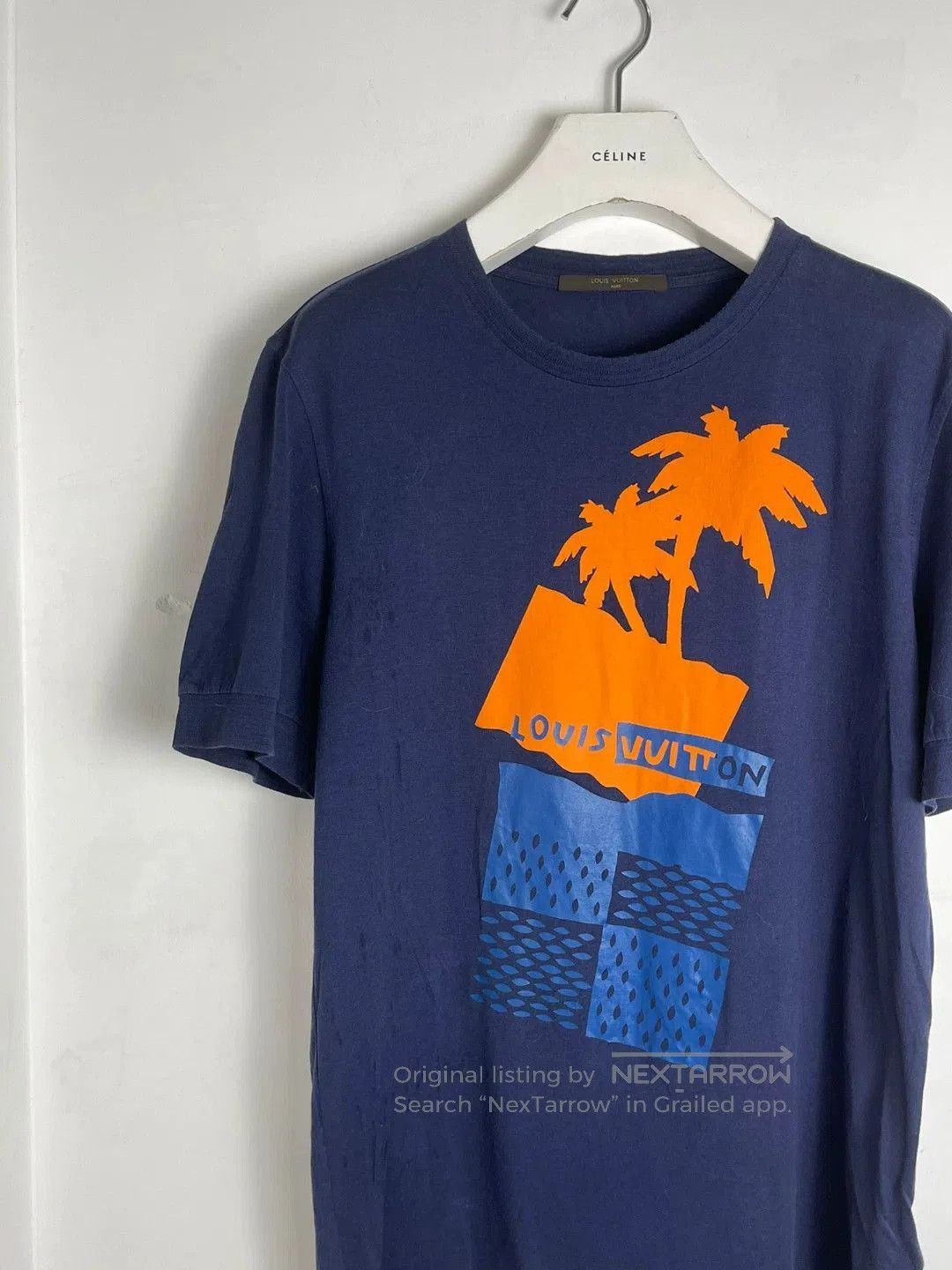 Louis Vuitton louis vuitton short sleeve palm tree t-shirt. Size US M / EU 48-50 / 2 - 2 Thumbnail