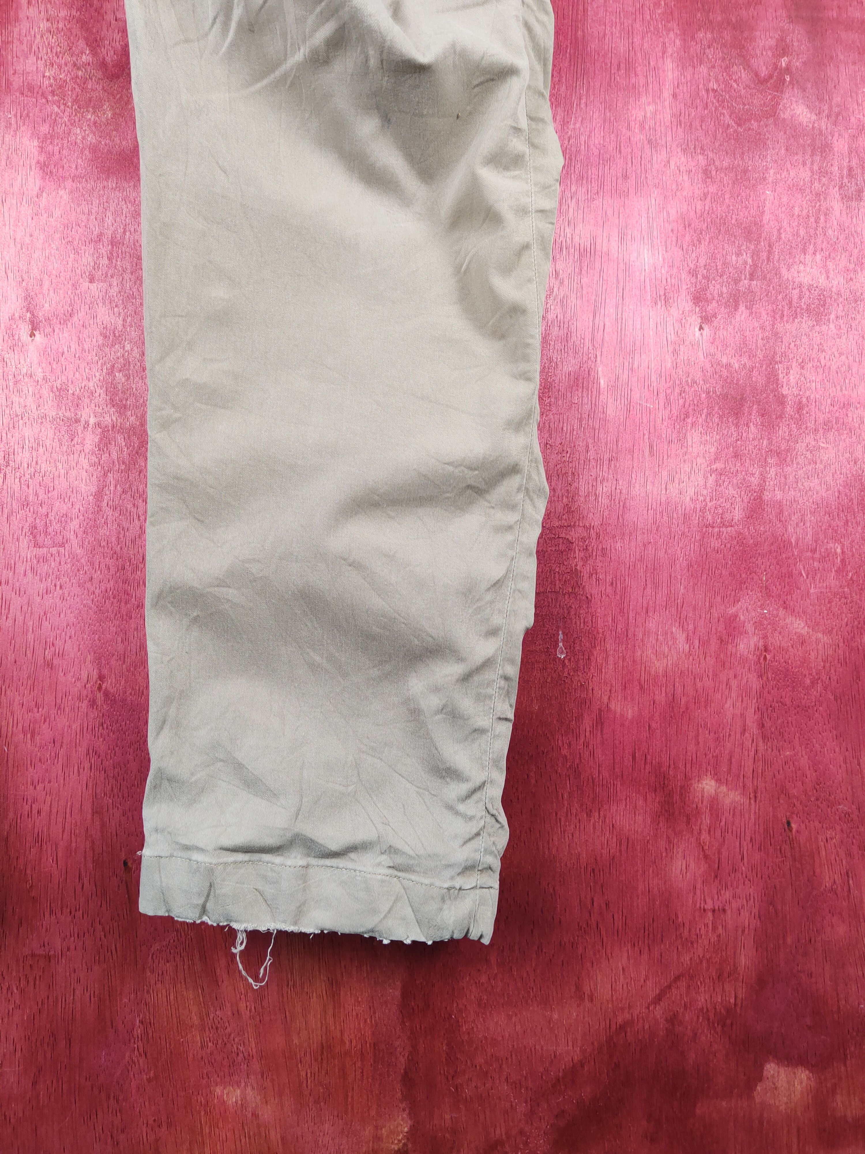 Japanese Brand × Uniqlo Uniqlo Brown Multipocket Casual Pants #S1426 Size US 37 - 6 Thumbnail