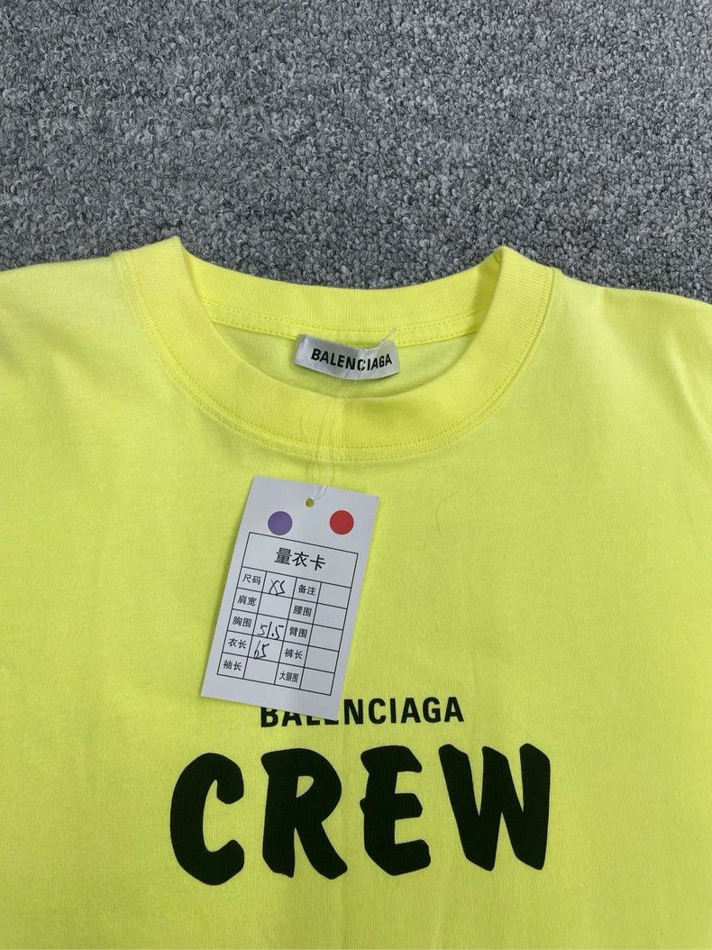 Balenciaga Crew short sleeve