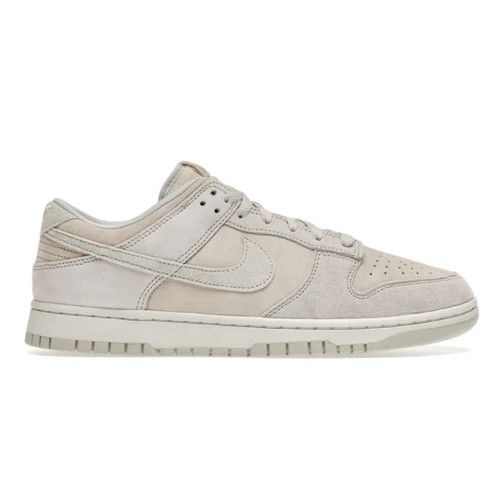 image of Nike Dunk Low Premium Vast Grey Shoes in Dirty White, Men's (Size 12.5)