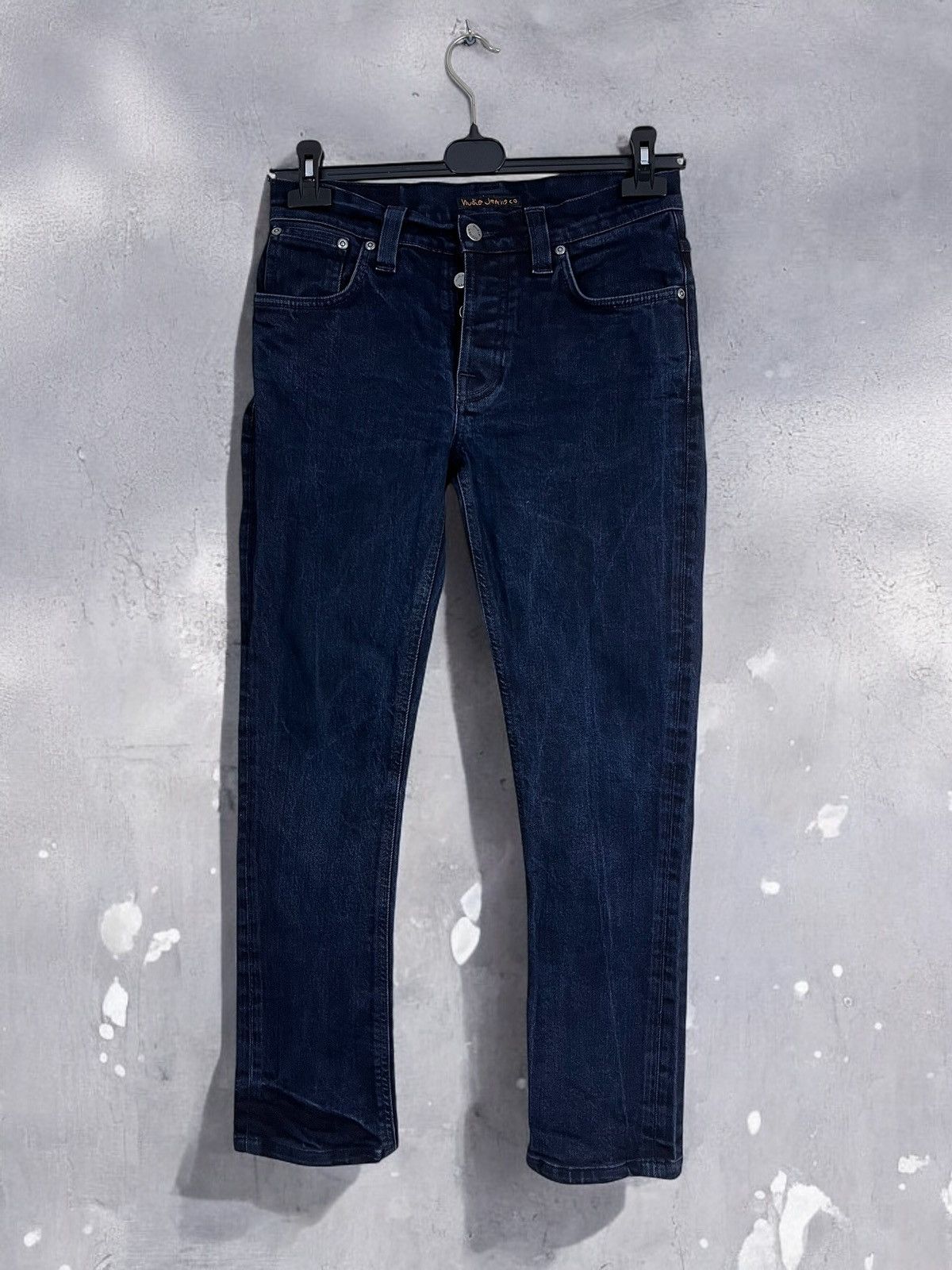 Nudie Jeans Nudie Jeans Grim Tim size W30 L30 Size US 30 / EU 46 - 1 Thumbnail