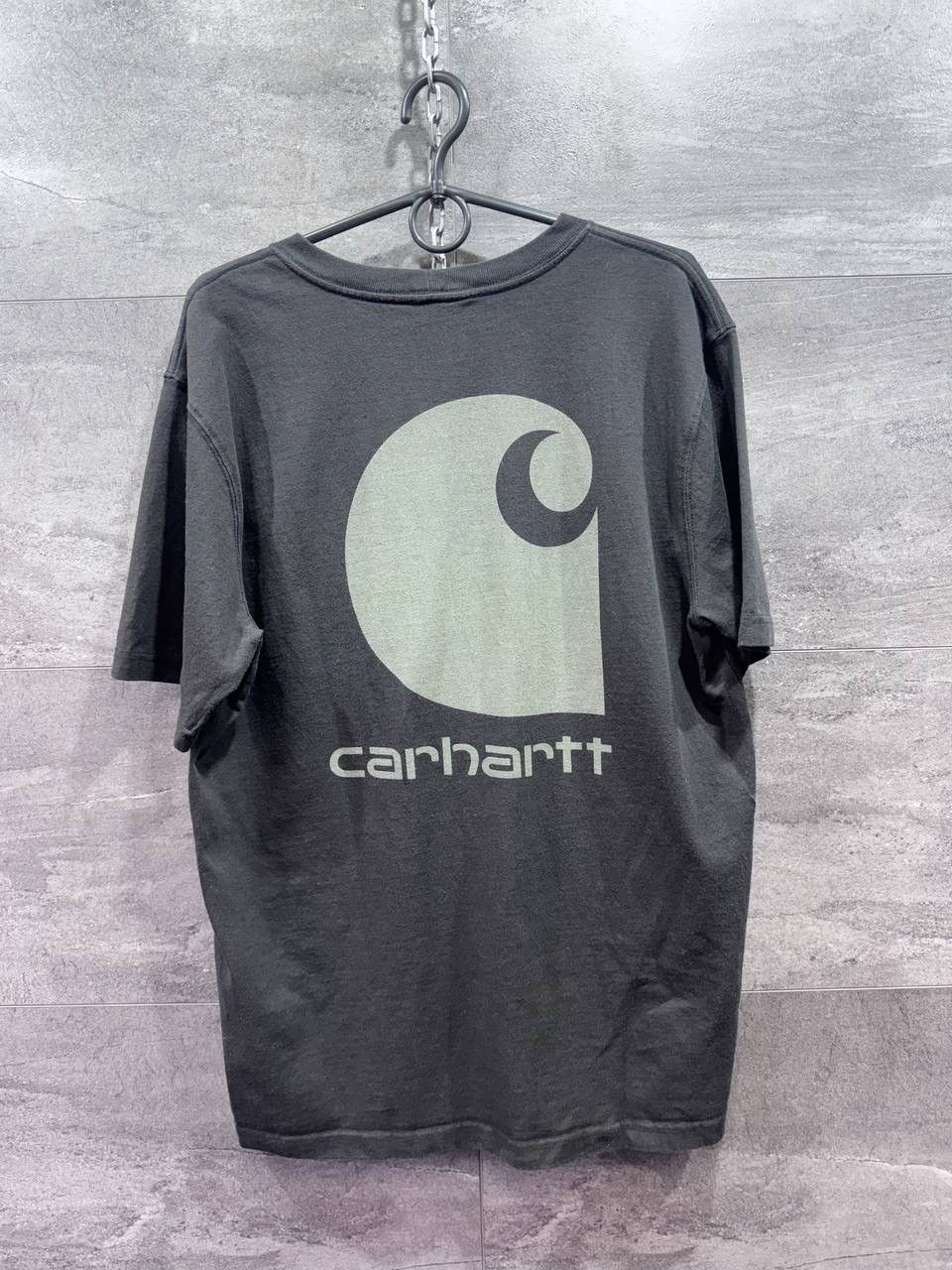 Carhartt Carhartt Pocket T-Shirt Back Logo Men’s Size M Size US M / EU 48-50 / 2 - 1 Thumbnail