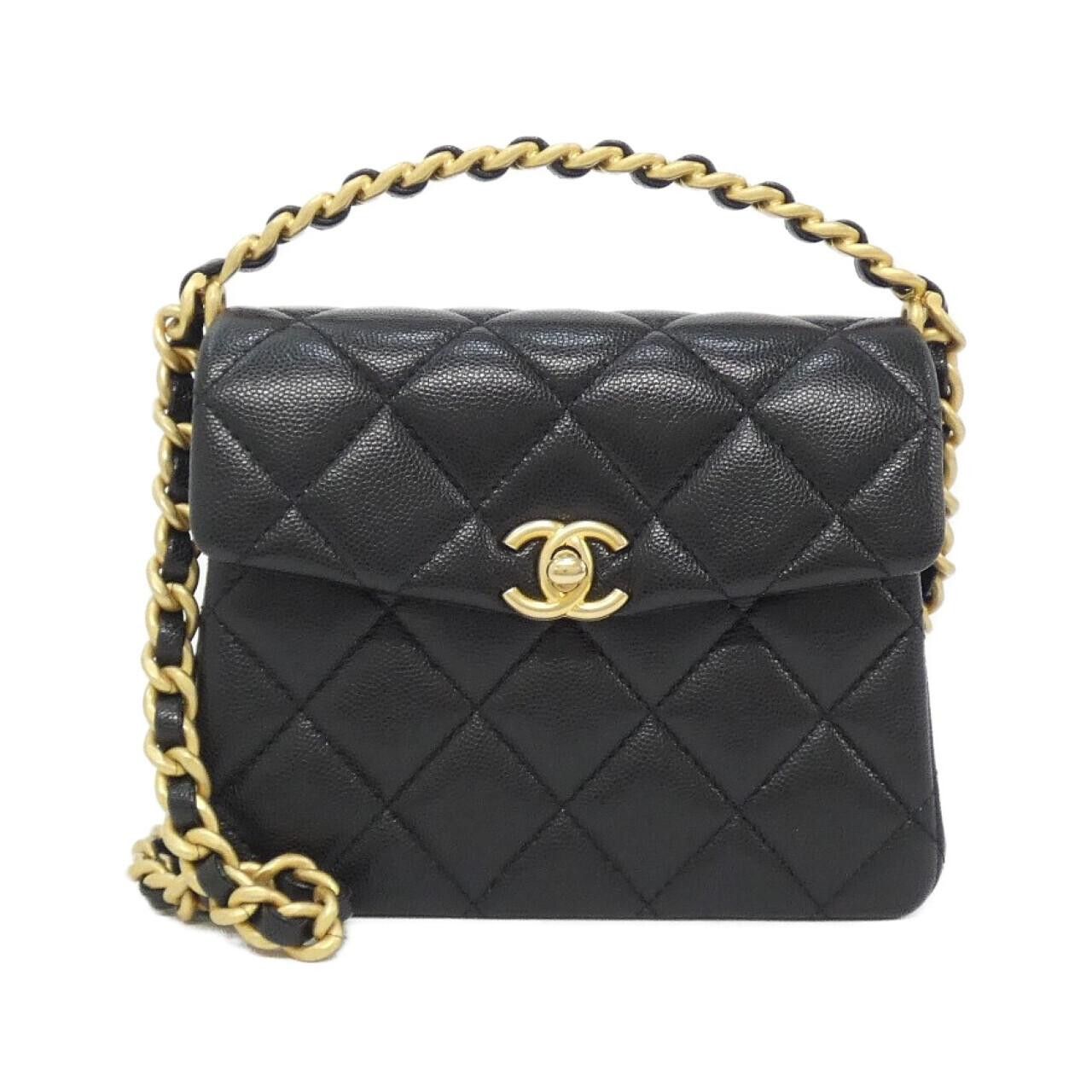 Chanel Chanel Chanel Caviar Skin Shoulder Bag Leather Crossbody Bag AS4472 DUTY FREE for USA Size ONE SIZE - 1 Thumbnail