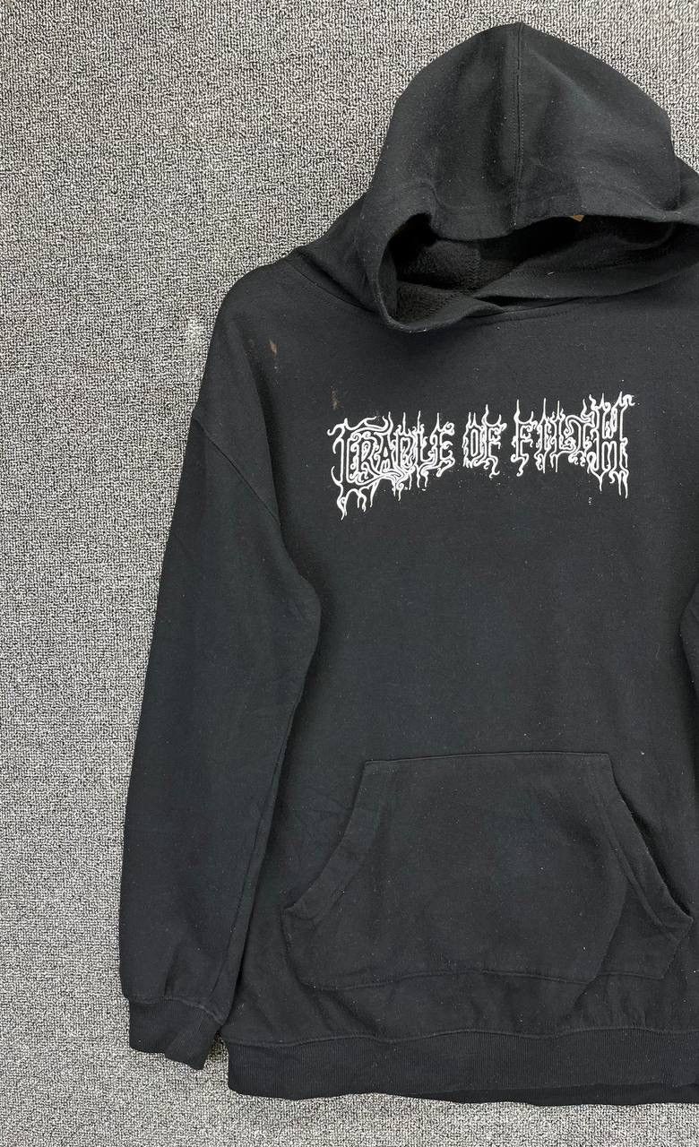 Band Tees Cradle of Filth Punk Rock Band Tees Rare Hooded Sweatshirt Size US S / EU 44-46 / 1 - 11 Thumbnail