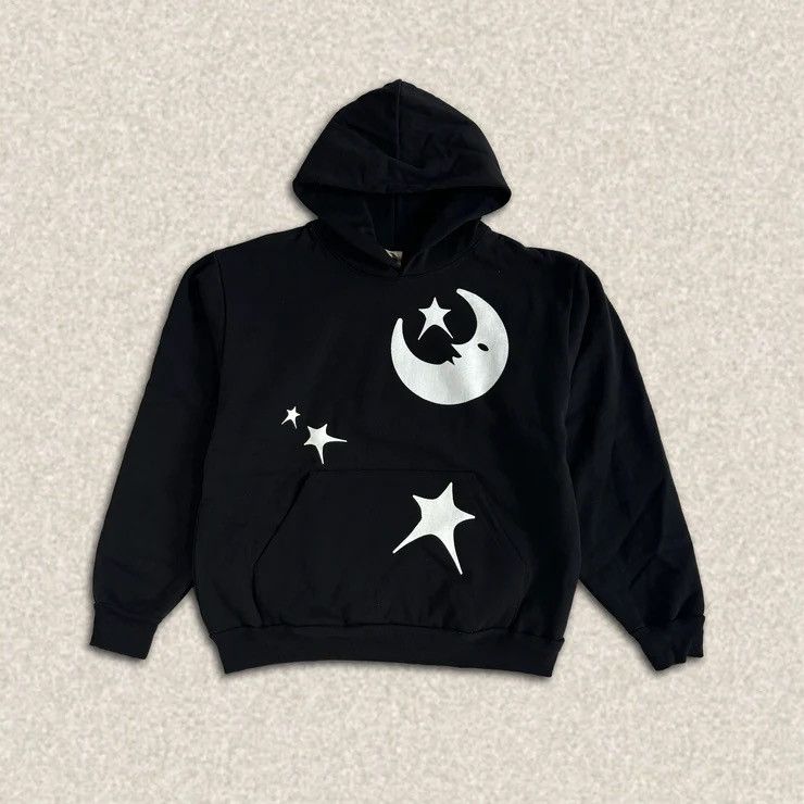 Lyrical Lemonade 2024 BY COLE BENNETT ITEM #072 CRESCENT MOON HOODIE (XL) Size US XL / EU 56 / 4 - 8 Thumbnail