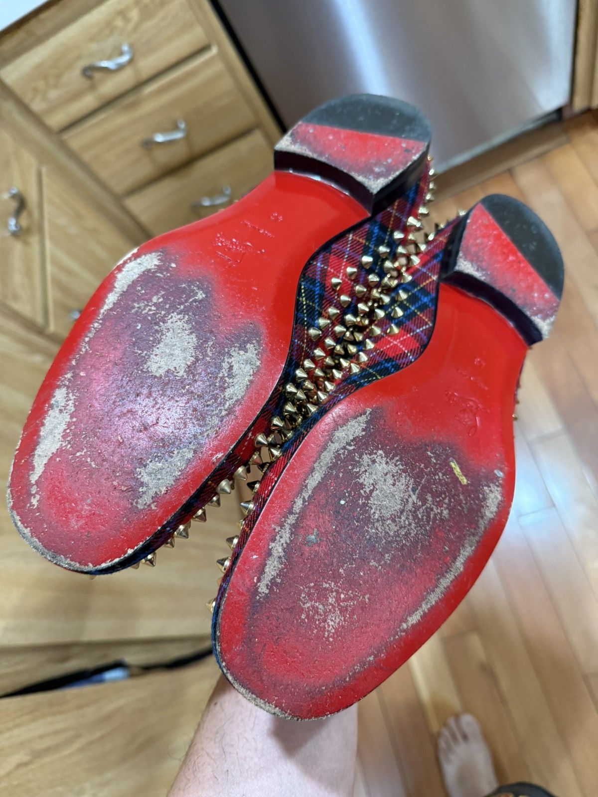 Christian Louboutin Christian Louboutin spike dandelion shoes Size US 10 / EU 43 - 4 Thumbnail