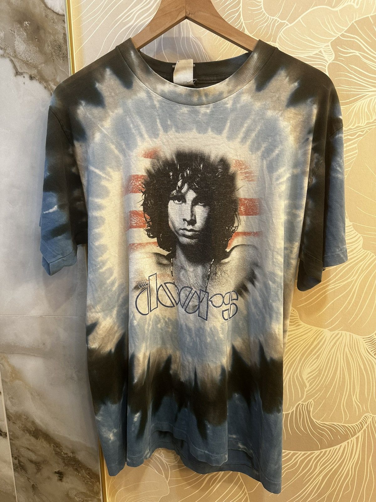 Band Tees × Vintage Doors - American poet vintage tee Size US M / EU 48-50 / 2 - 1 Thumbnail