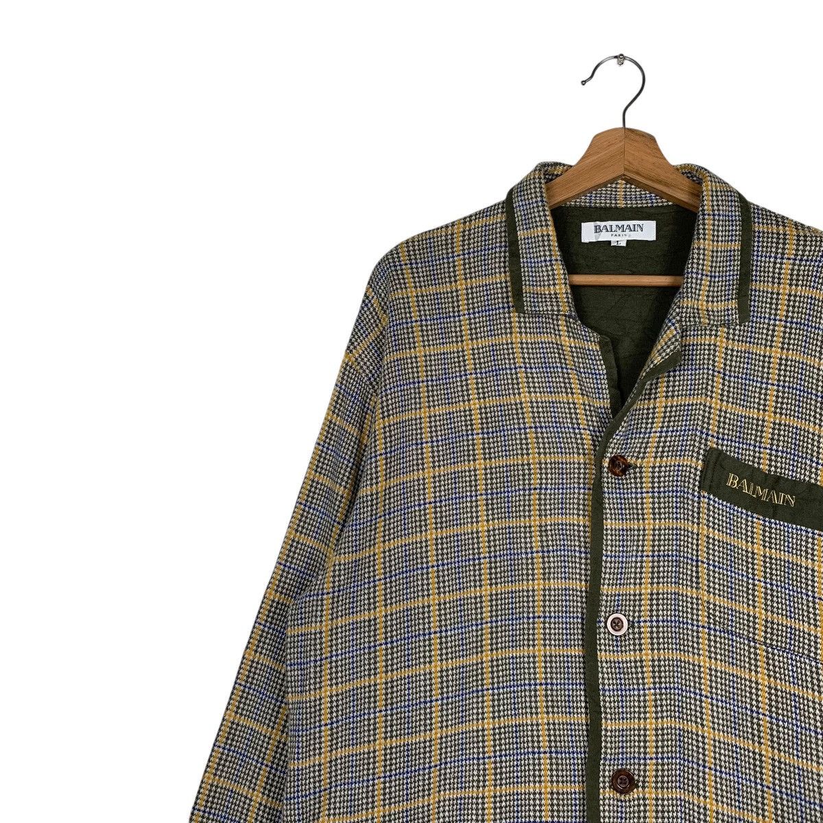 Pierre Balmain Balmain Paris Checkered Pyjamas Size US L / EU 52-54 / 3 - 6 Thumbnail