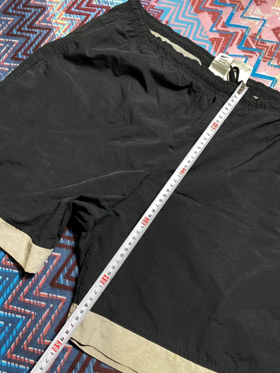 Nike × Vintage Vintage Nike shorts streetwear swoosh casual y2k size XL Size US 36 / EU 52 - 9 Thumbnail