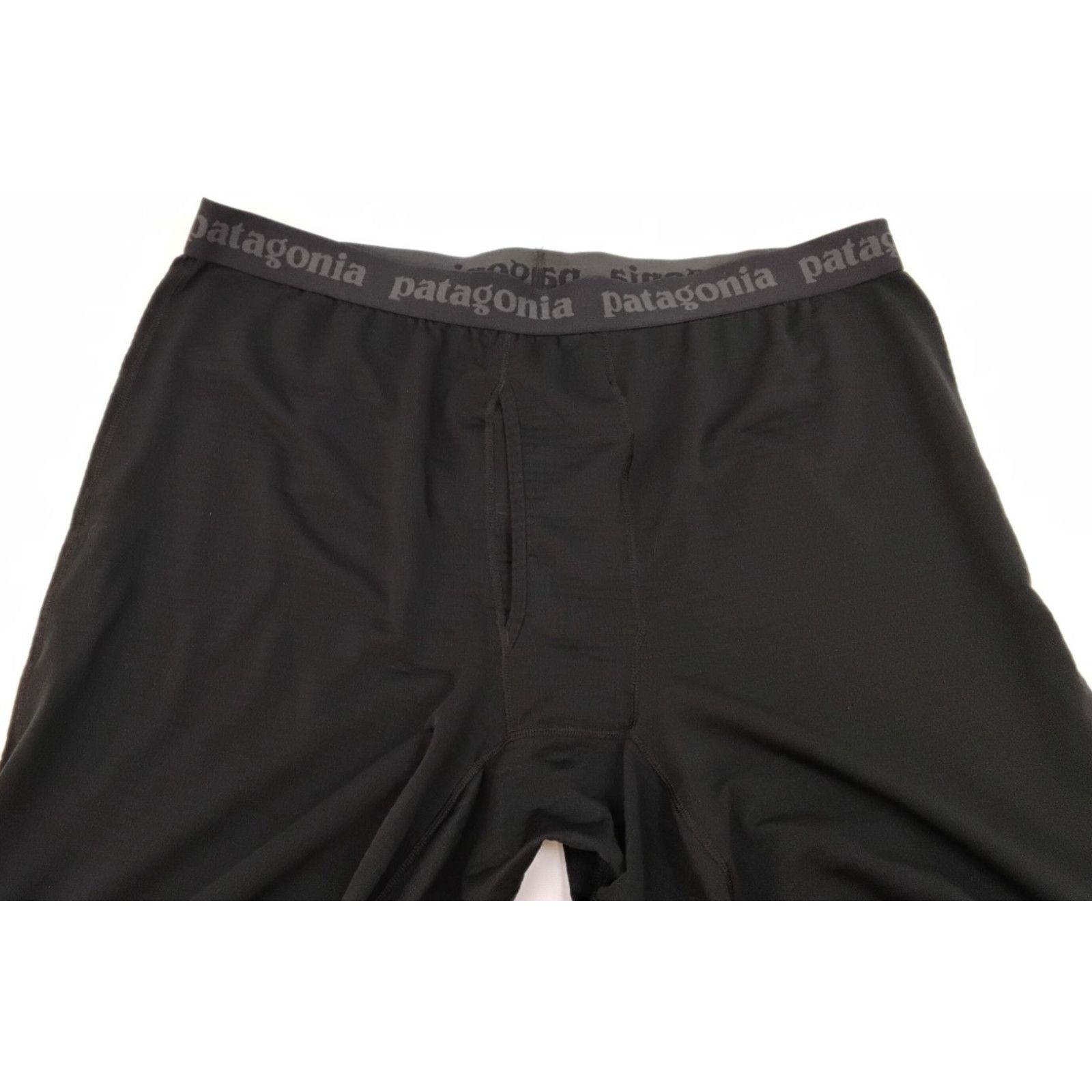 Patagonia Patagonia Capilene Base Layer Men's XL Bottoms Black NWT Size US 35 - 4 Thumbnail