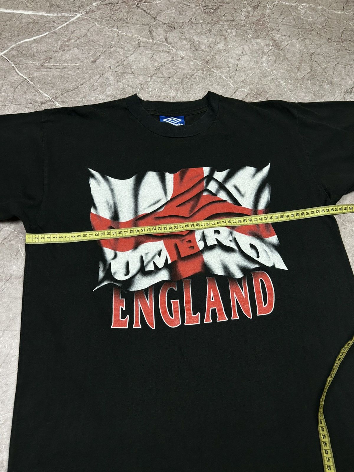 Umbro Vintage Umbro England 90's T-shirt soccer jersey Size US L / EU 52-54 / 3 - 13 Thumbnail