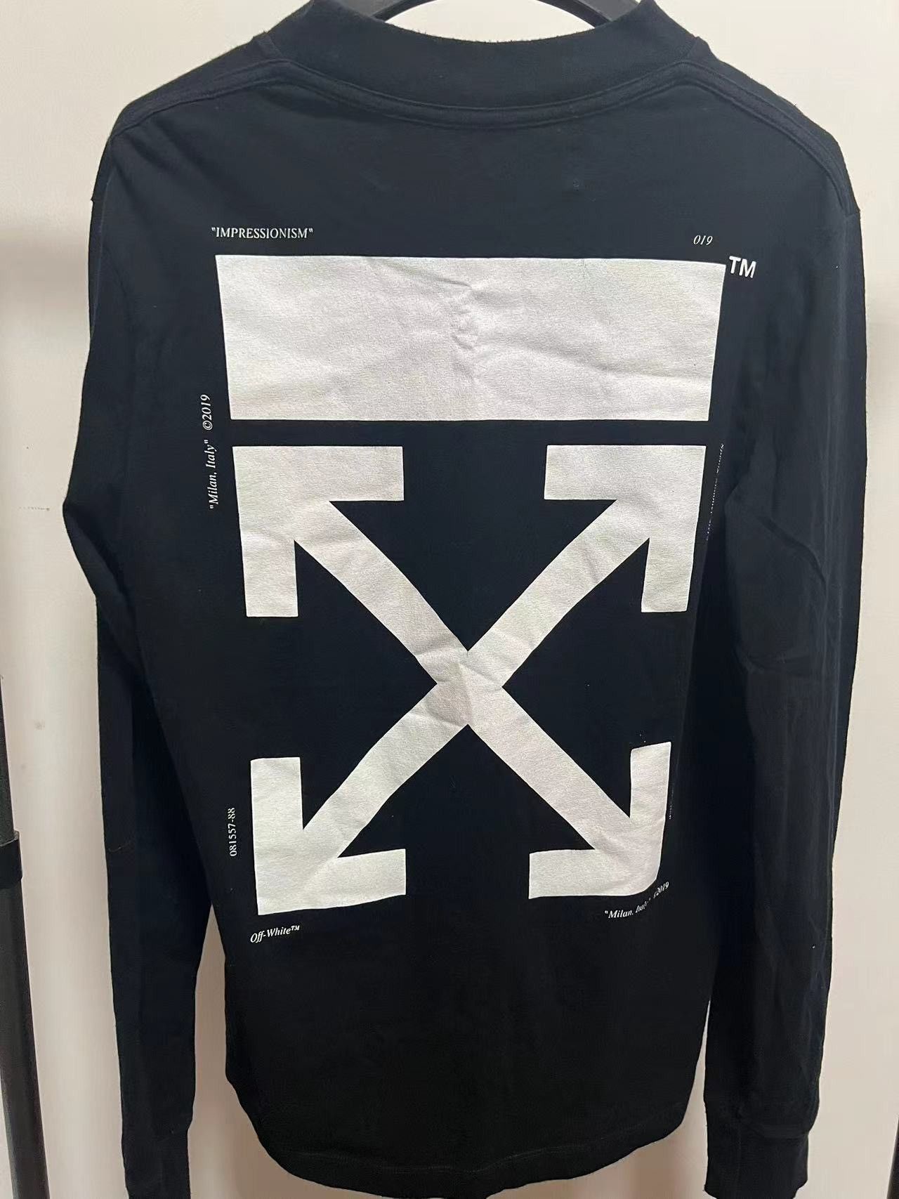 Off-White OFF-WHITE Kiss Graphic Crewneck Size US S / EU 44-46 / 1 - 2 Thumbnail