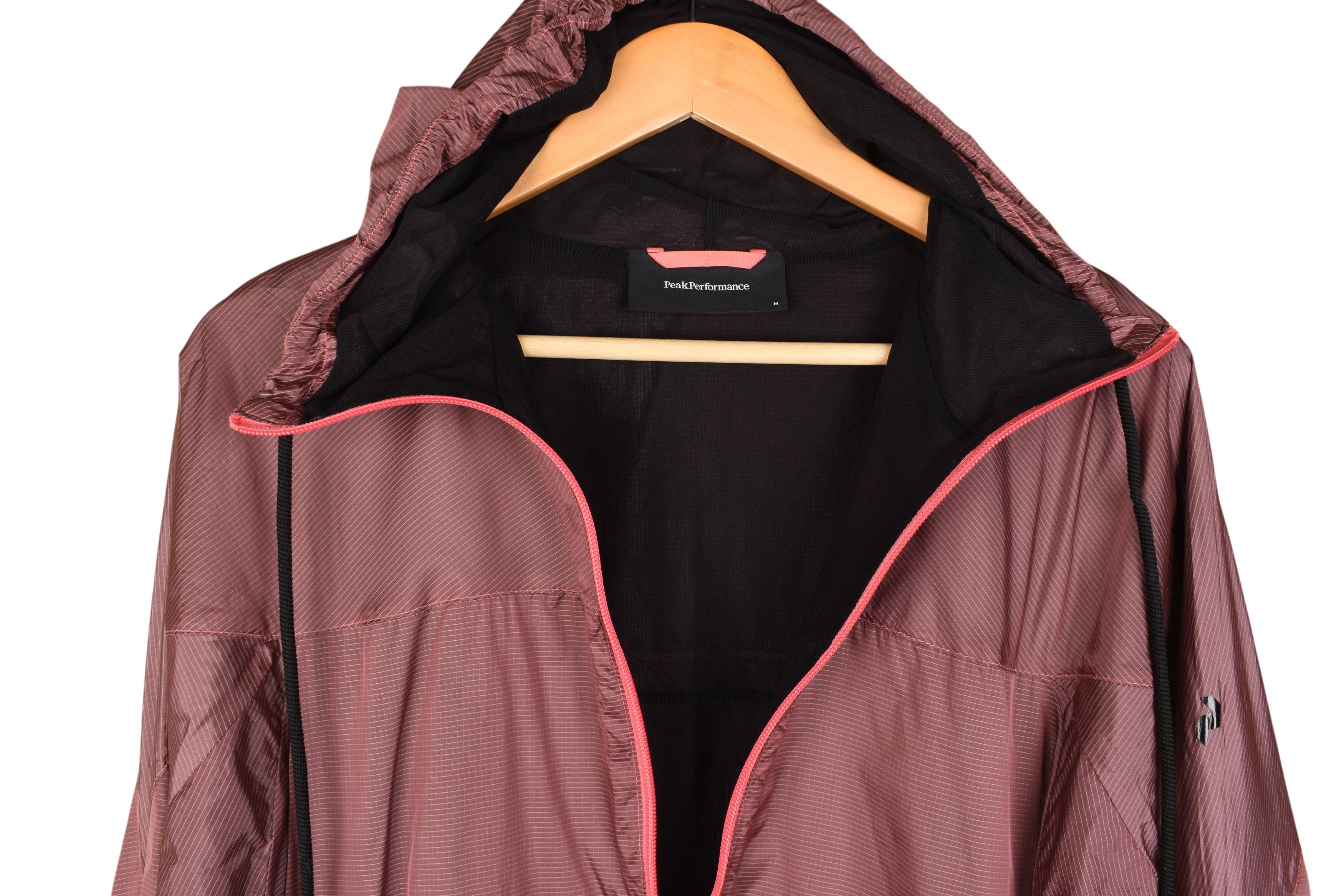 Peak Performance Peak Performance Windbreaker Women Hooded Jacket Size M Size M / US 6-8 / IT 42-44 - 3 Thumbnail