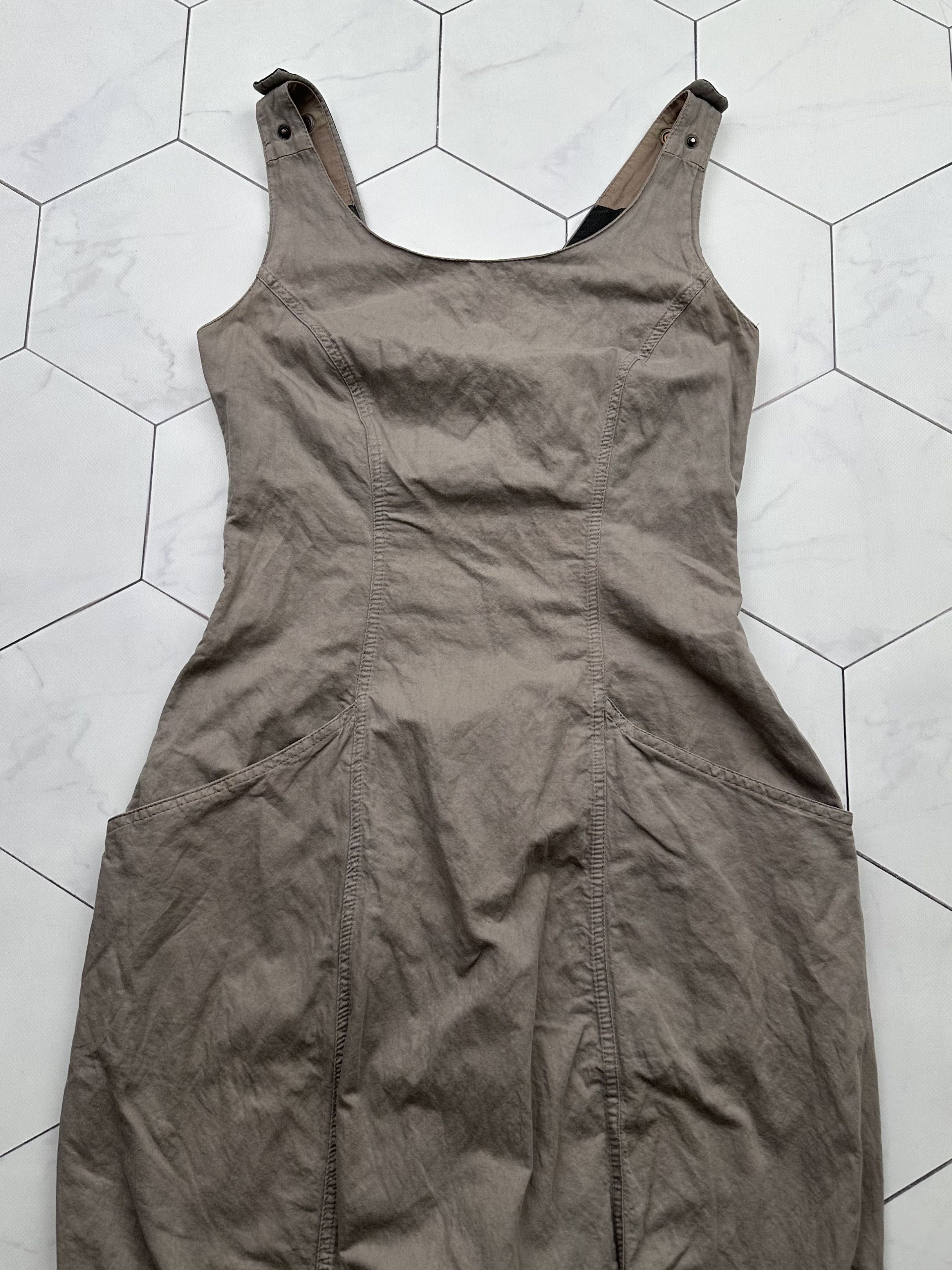 Sarah Pacini Sarah Pacini Vintage Dress With Belt (B231) Size S / US 4 / IT 40 - 2 Thumbnail