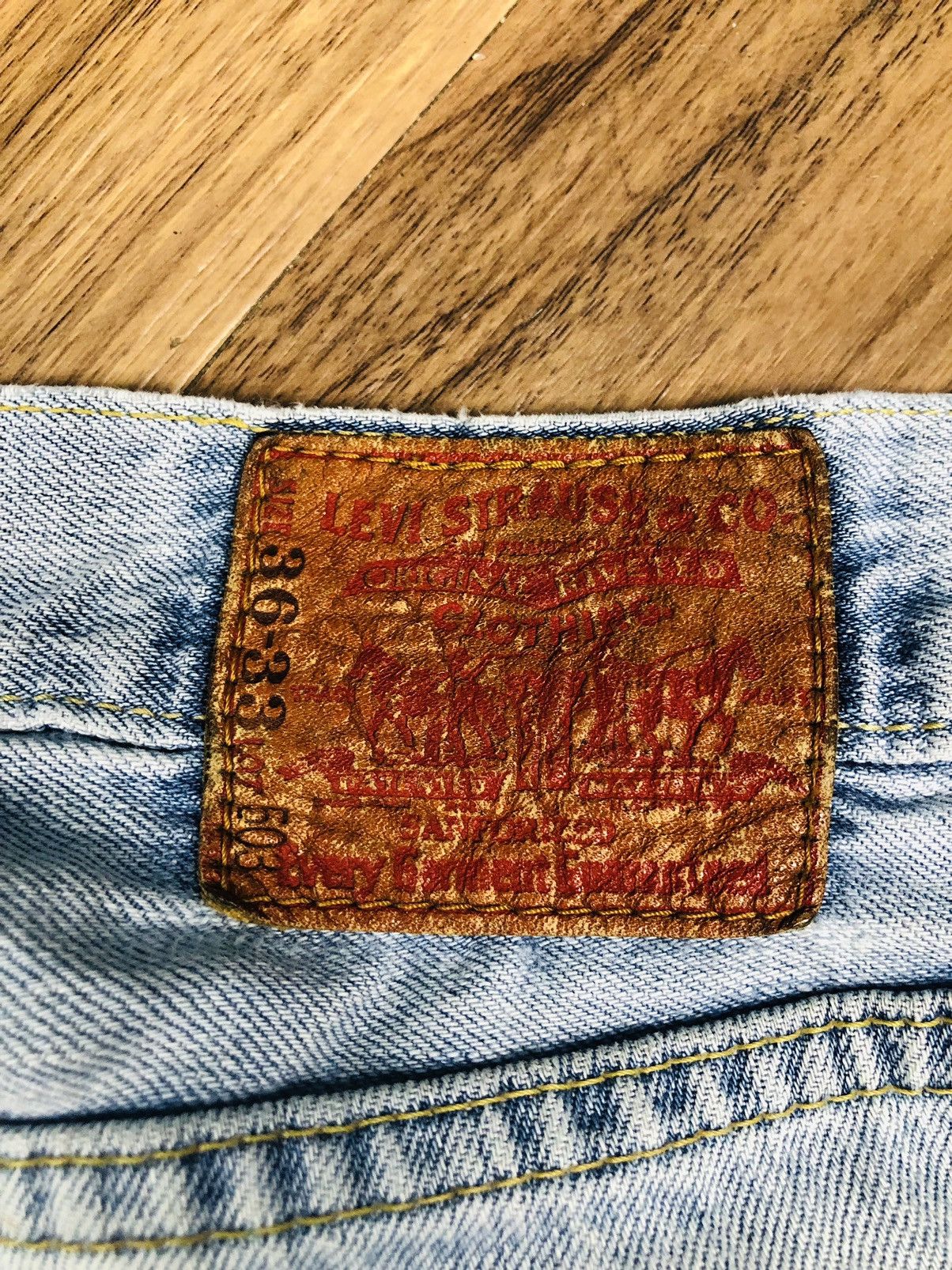 Levi's Levi’s Bootcut Jeans (36) Size US 36 / EU 52 - 16 Thumbnail