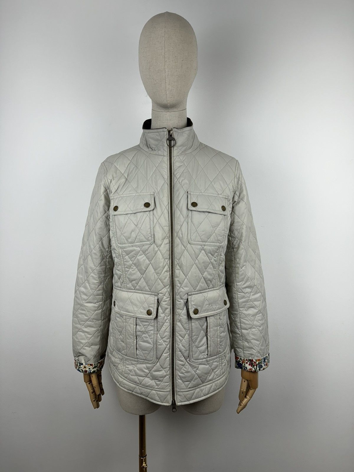 Barbour Women’s Barbour Rachel Quilt Jacket size 12 Size XL / US 12-14 / IT 48-50 - 1 Thumbnail